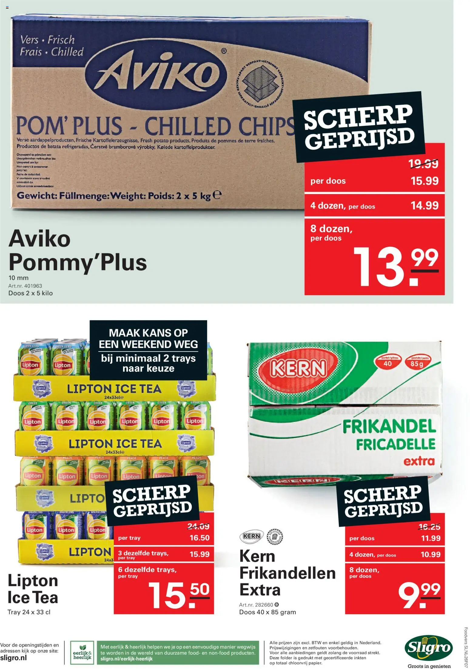 {H1} | Pagina: 33 | Producten: Chips, Gewicht