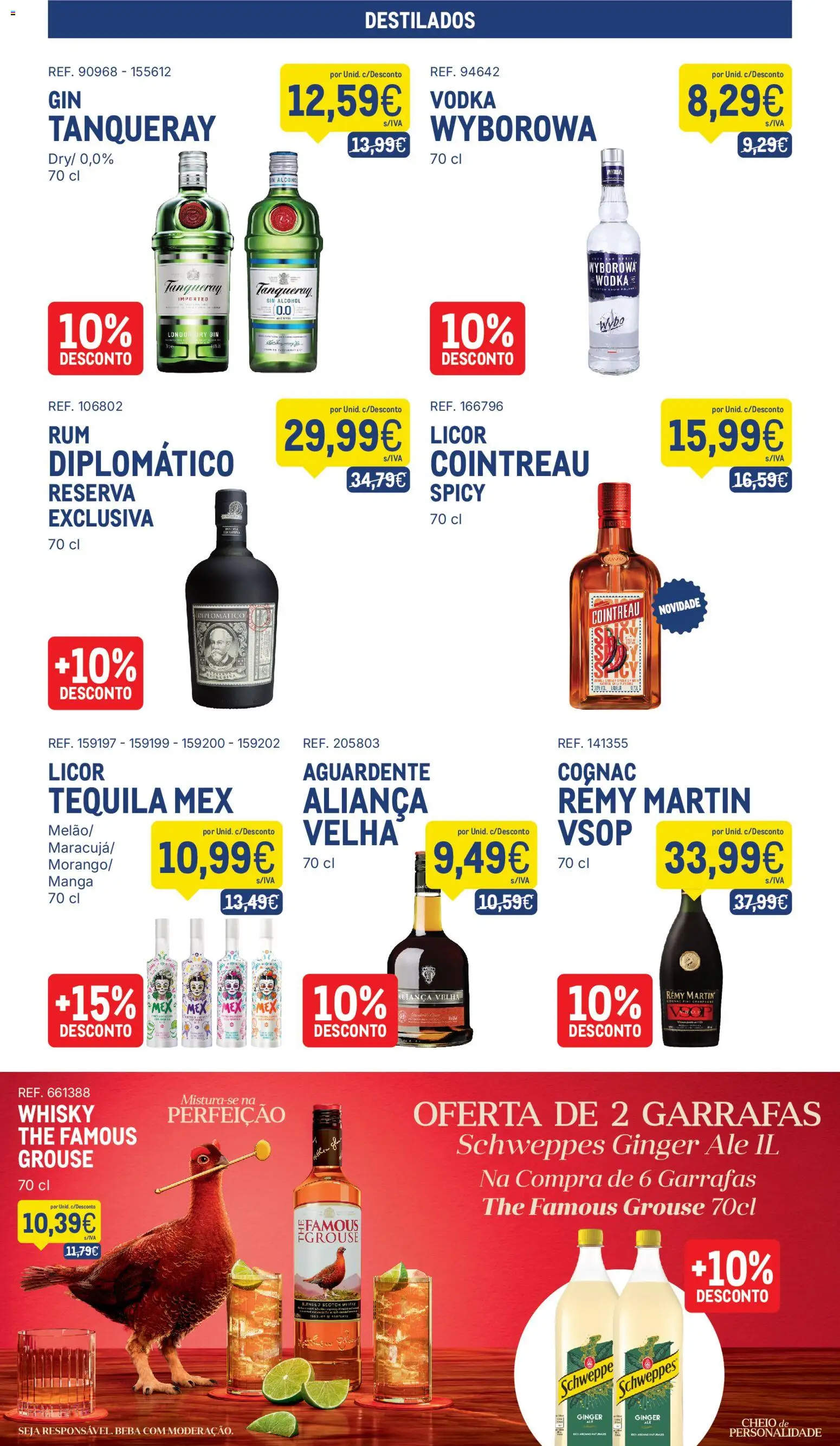 Makro folheto │ válido de 04/08/2026 | Página: 17 | Produtos: Aliança, Licor, Tequila, Vodka