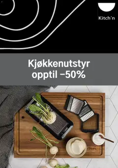 Forhåndsvisning av Kitch´n kundeavis gyldig fra 28/08/2026
