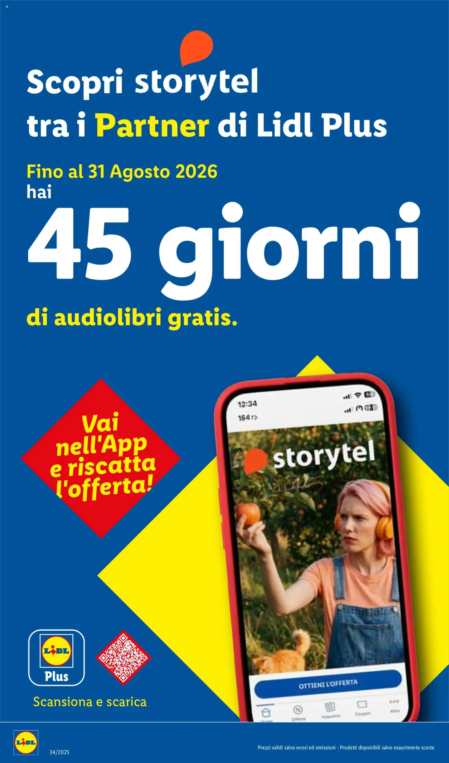 Volantino Lidl del 20/08/2026 | Pagina: 38