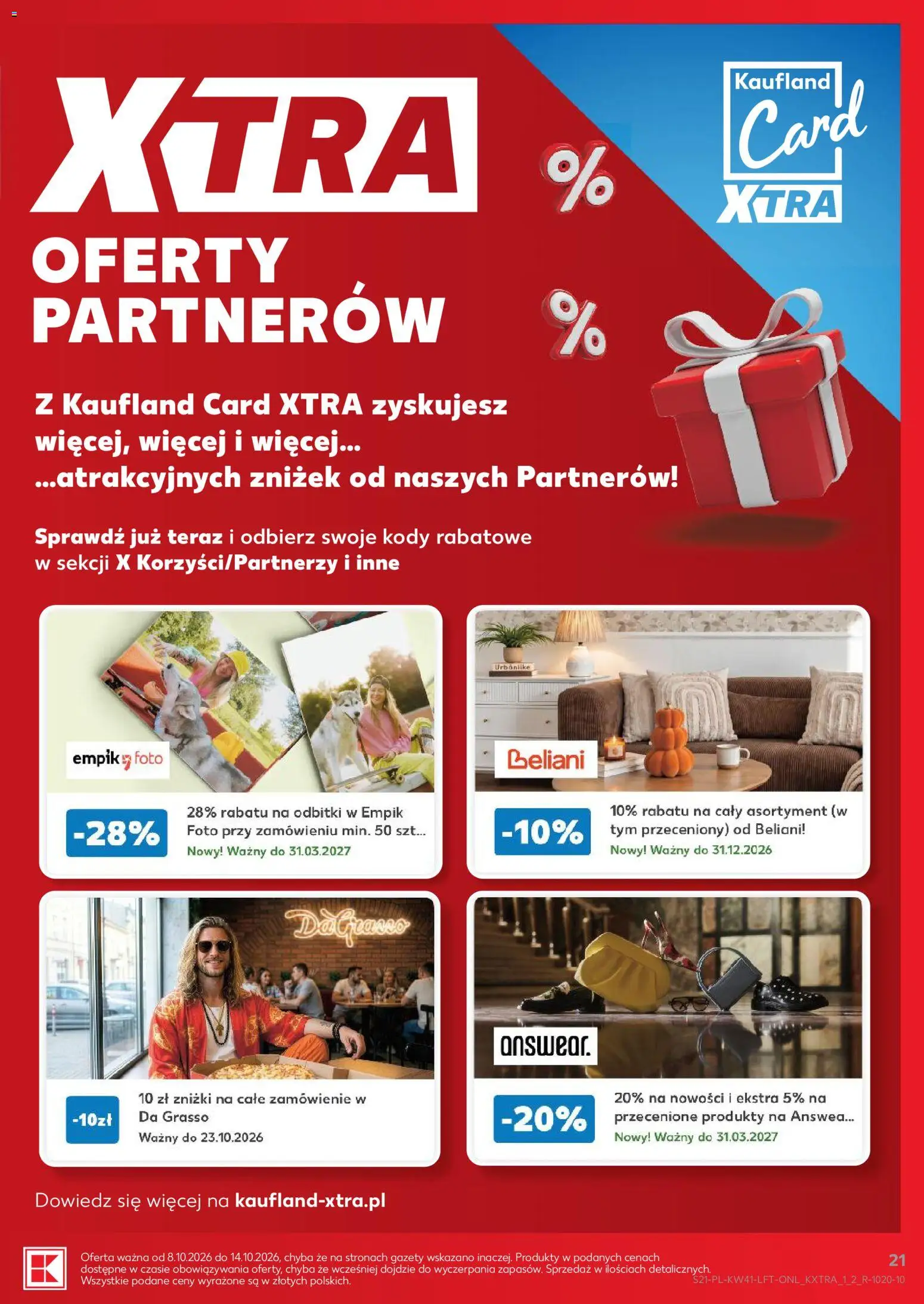 Kaufland gazetka od 08.10.2026 | Strona: 21