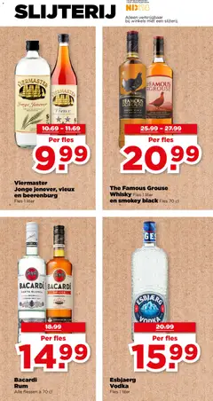 Bacardi Rum, Alle flessen à 70 cl - Voorbeeld van een folder van Plus, geldig van 03.06.2026 | Pagina: 27