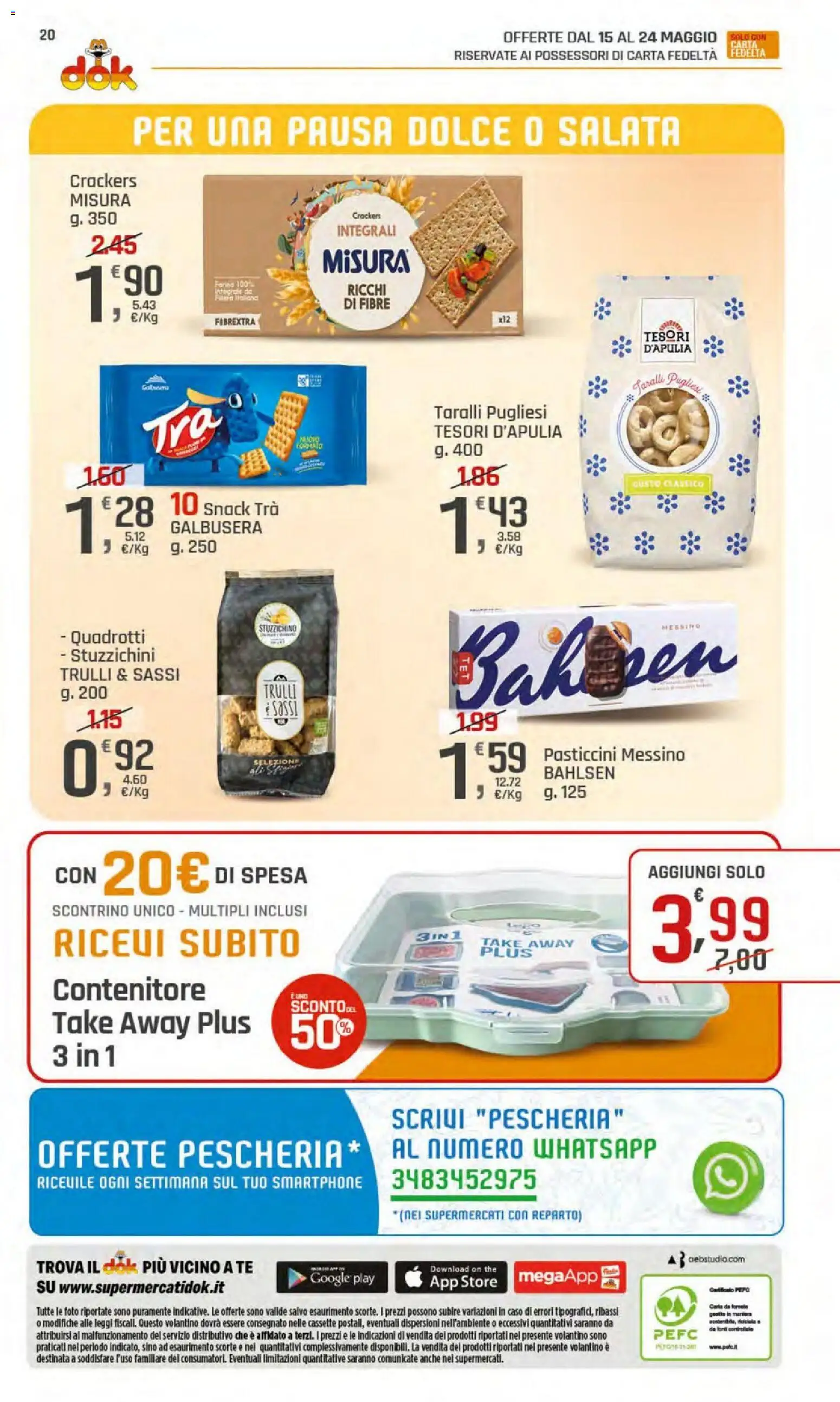 Volantino DOK del 15.05.2026 | Pagina: 20