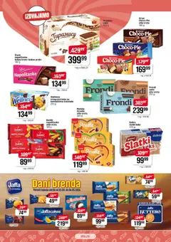 Super DIS katalog - pregled Super DIS kataloga - važi od 23.04.2026 | Strana: 13 | Proizvode: Keks, Munchmallow, Lešnik, Napolitanke