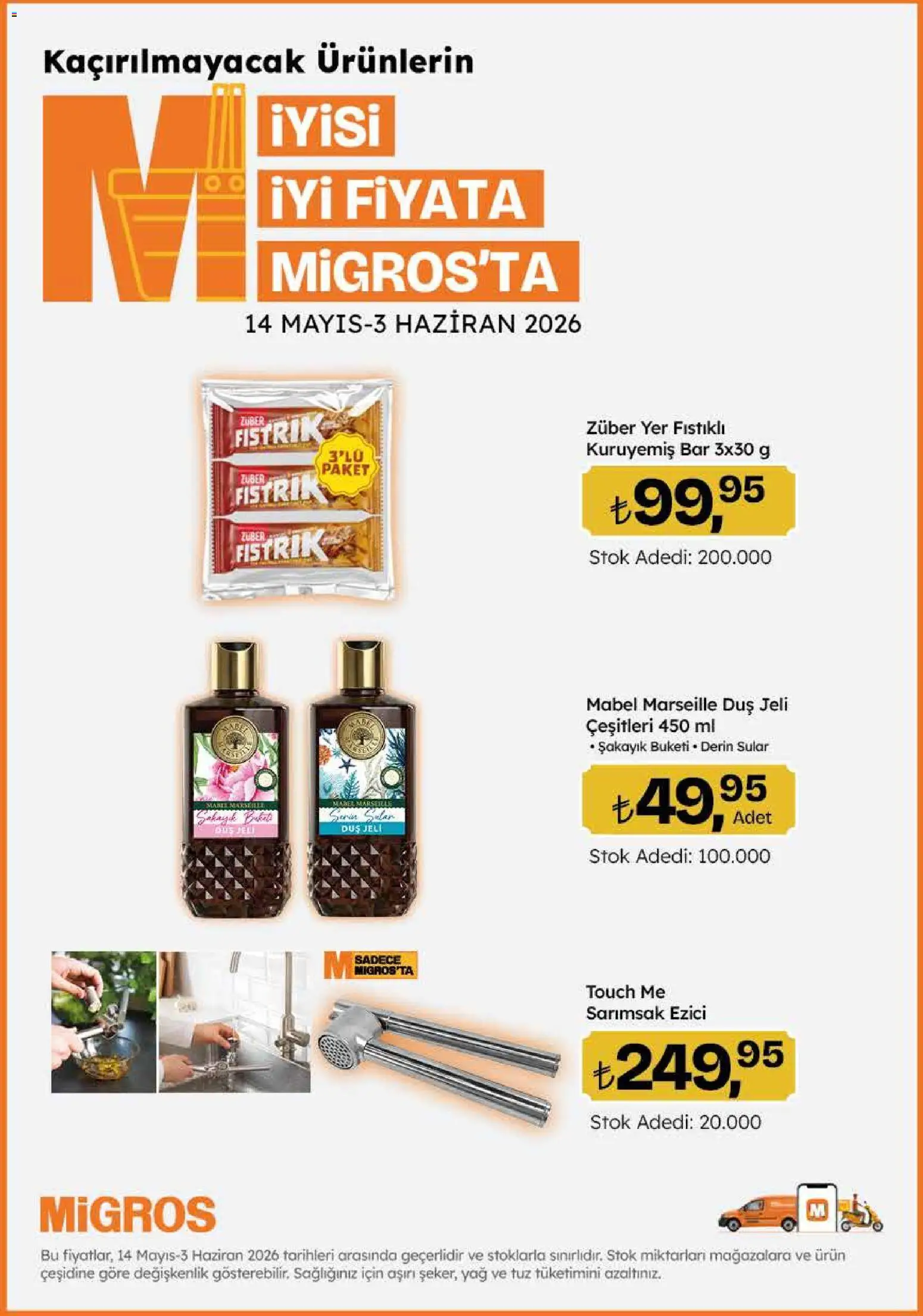 Migros Katalog - 5M Migroskop Dijital - 14.05.2026 tarihinden itibaren geçerlidir | Sayfa: 94