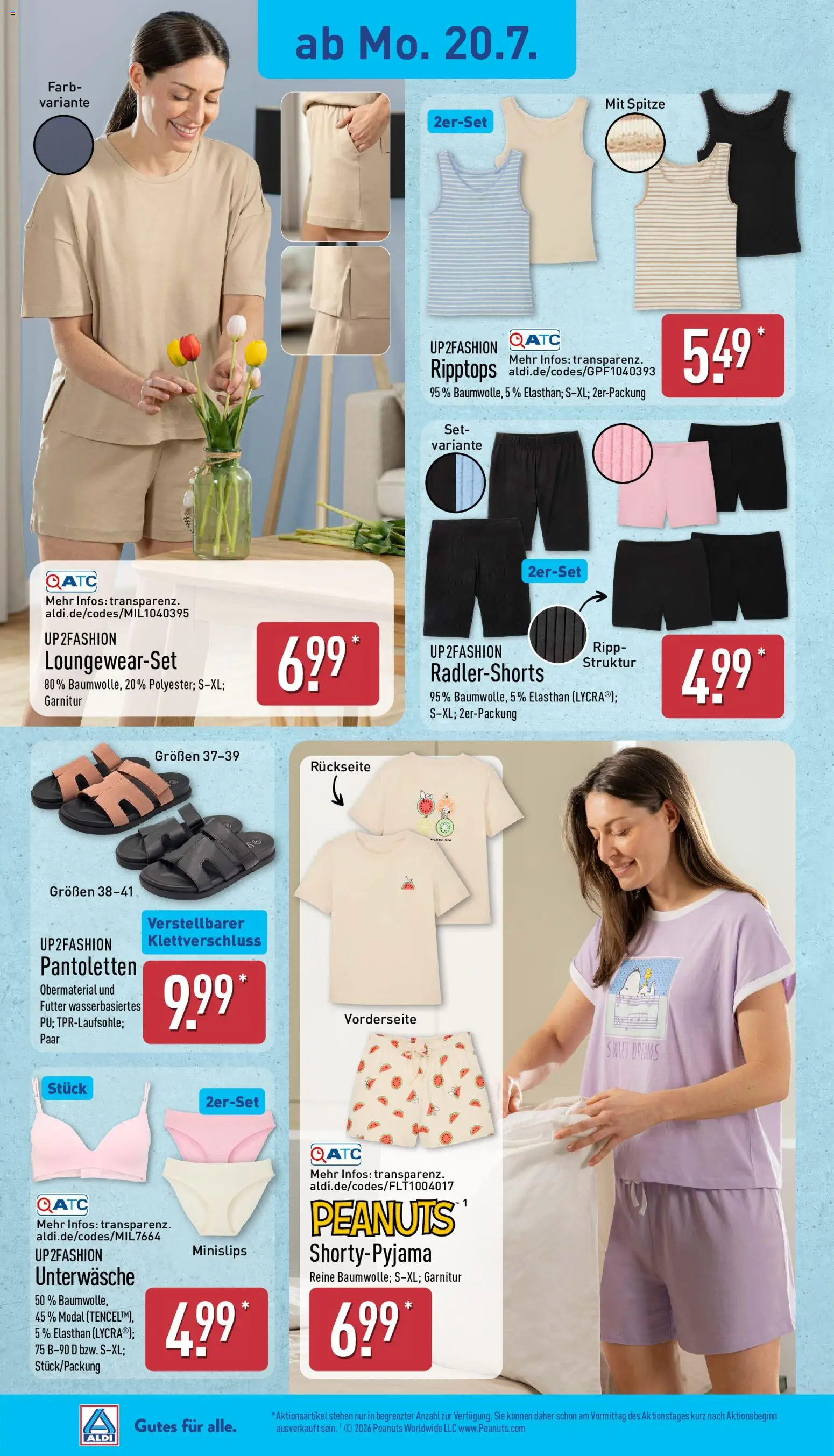 Aldi Prospekt – gültig ab 20.07.2026 | Seite: 18