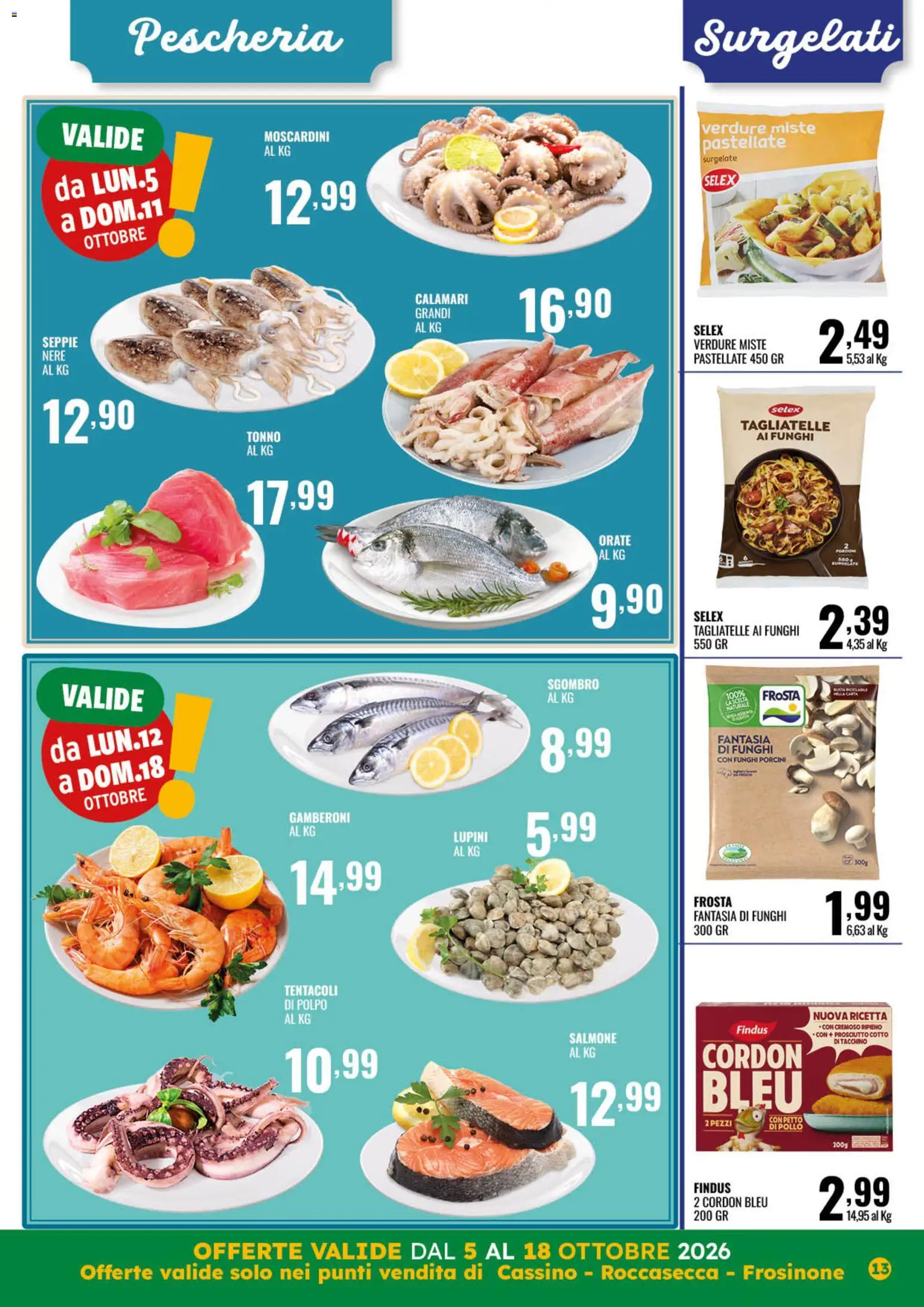 Volantino GECOP del 05/10/2026 | Pagina: 13