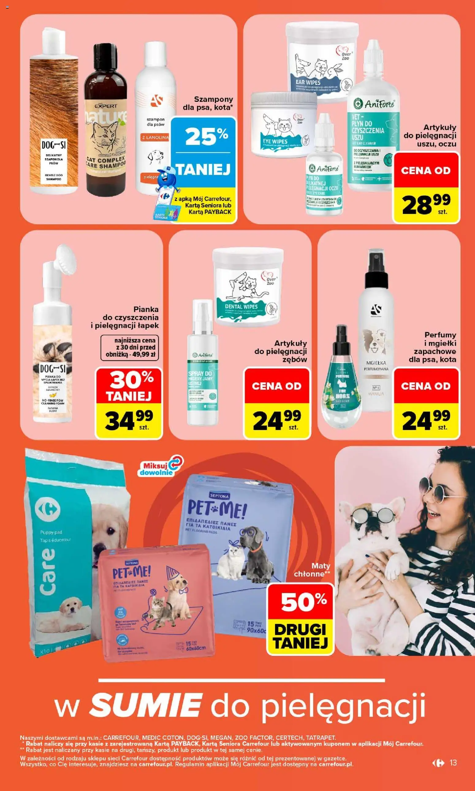 Carrefour gazetka - Pupilove od 14.09.2026 | Strona: 15 | Produkty: Karta, Perfumy, Zapach, Wanilia
