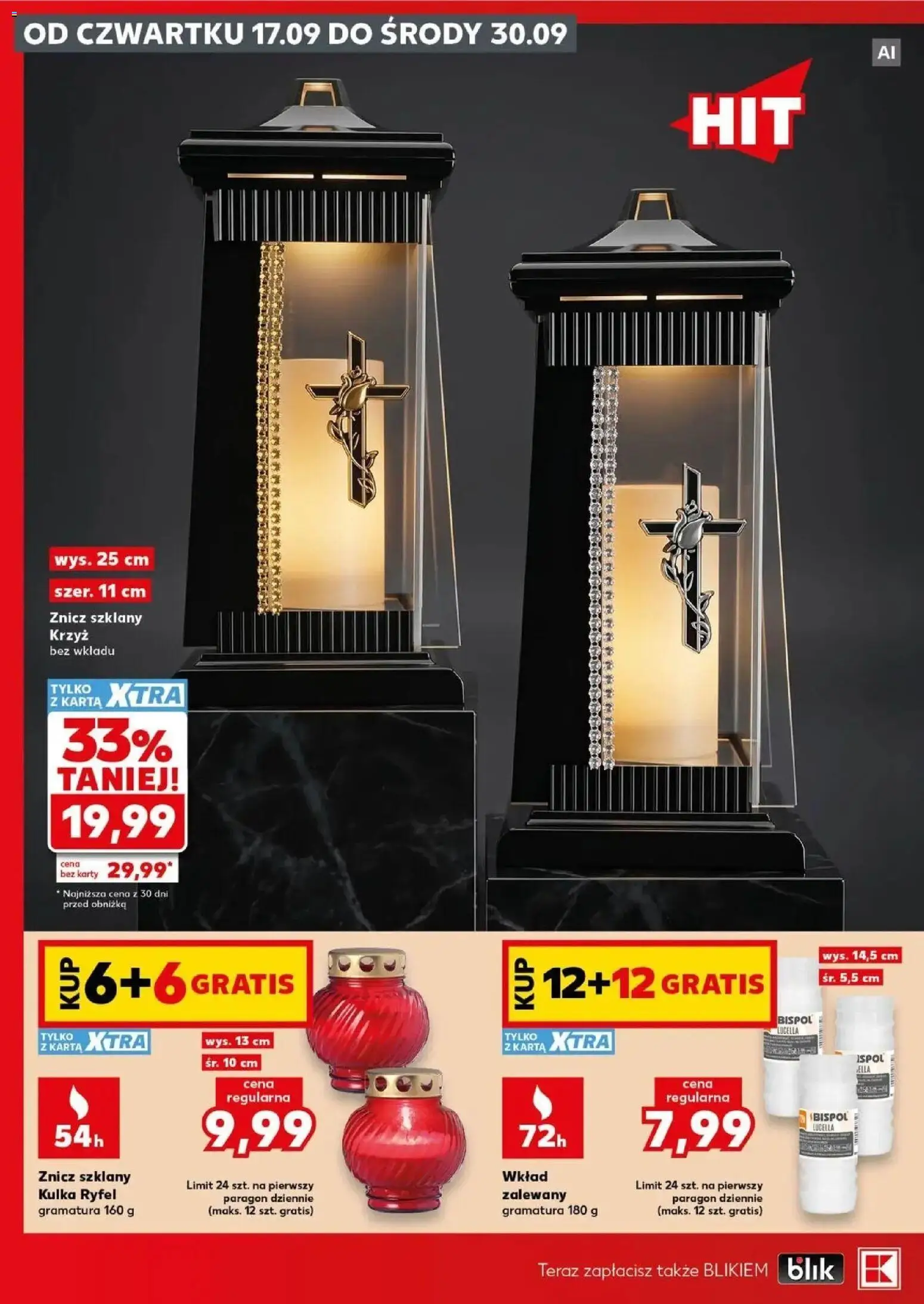 Kaufland gazetka - Złap Okazje od 17.09.2026 - od jutra PDF | Strona: 8 | Produkty: Karta