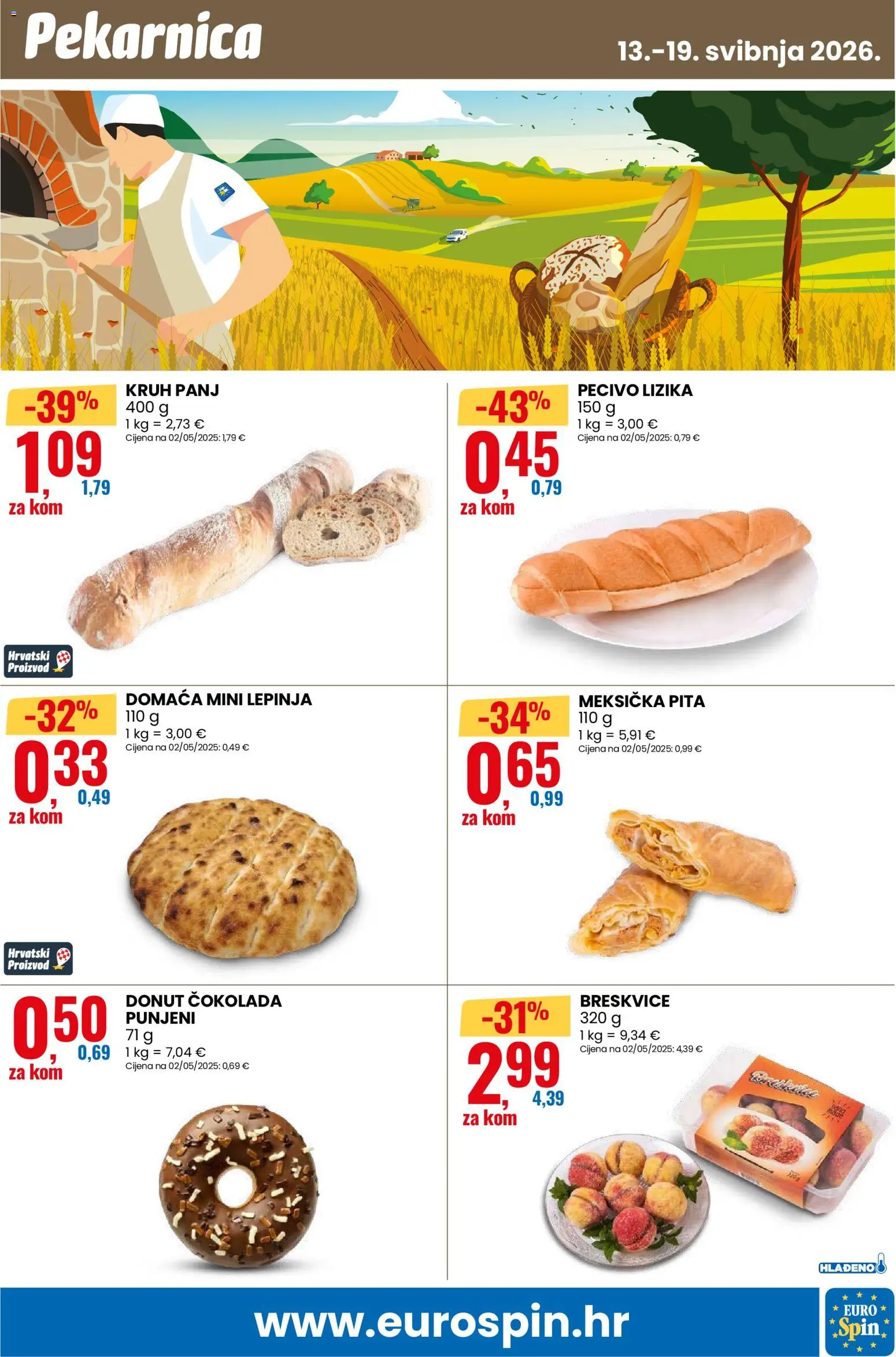 Eurospin katalog | vrijedi od 13.05.2026 | Stranica: 13