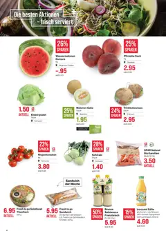 SPAR aktionen ab 06.08.2026 gültig | Seite: 4 | Produkte: Orangensaft