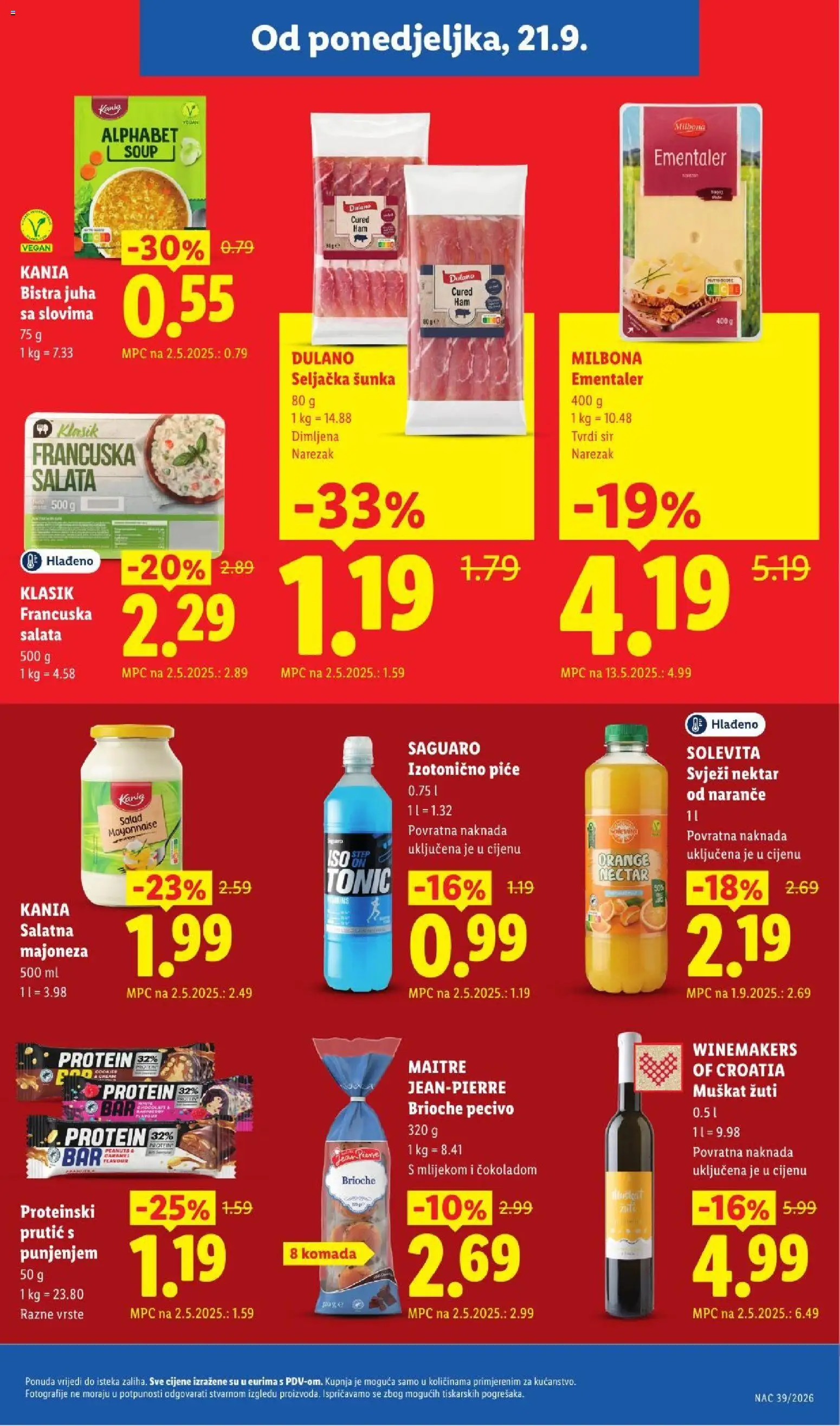 Lidl katalog | vrijedi od 21.09.2026 | Stranica: 3