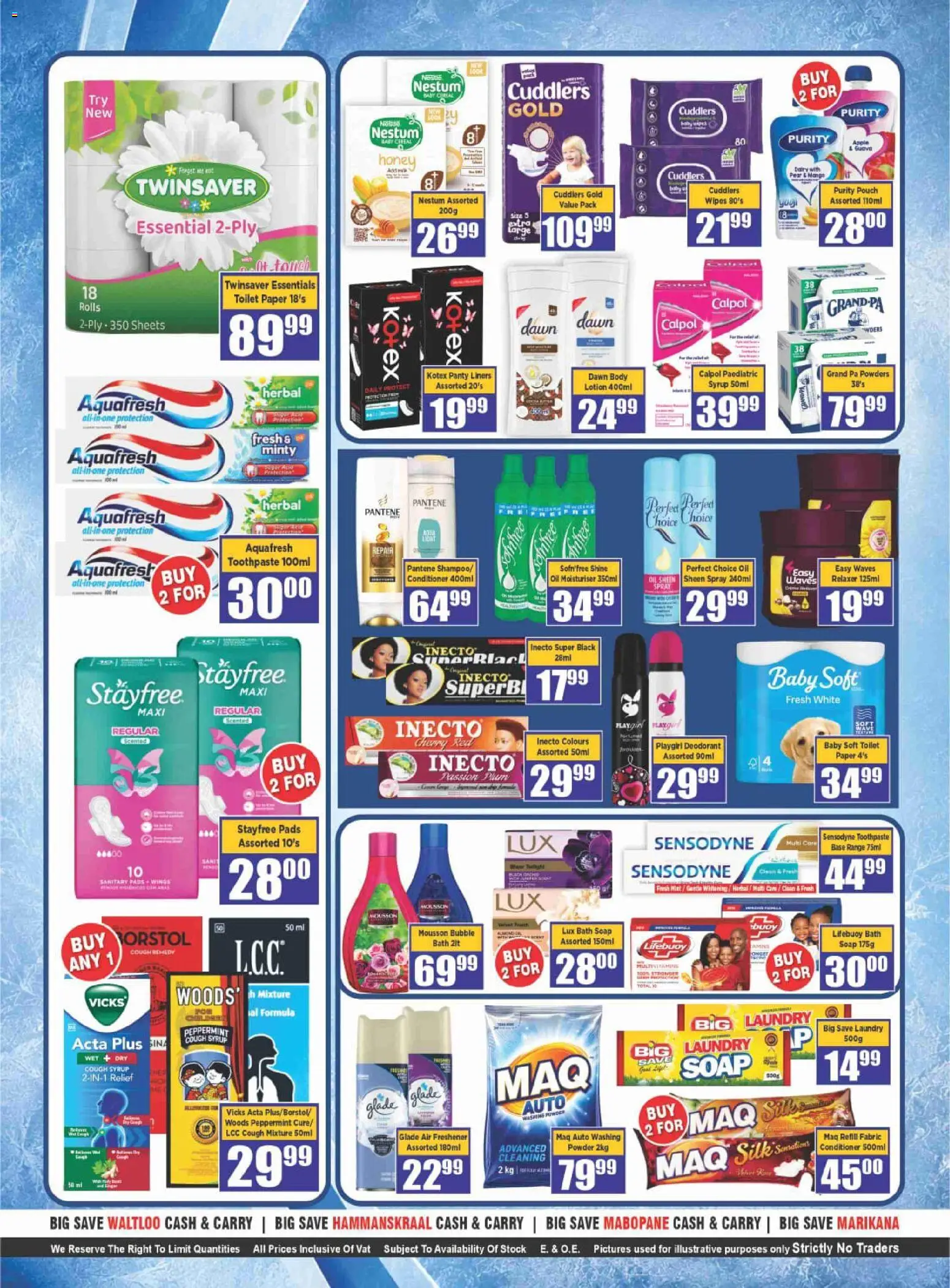 New Big Save catalogue – valid from 27/07/2026 | Page: 7