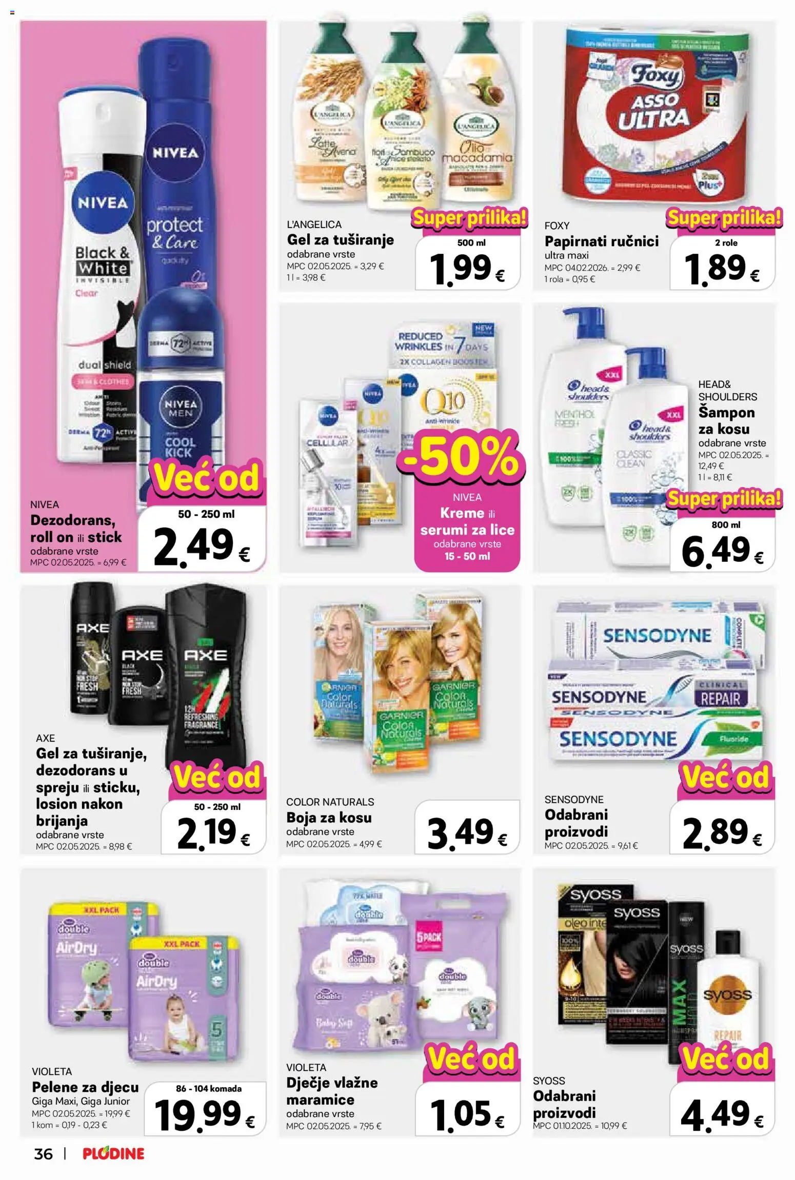 Plodine katalog | vrijedi od 24.06.2026 | Stranica: 36