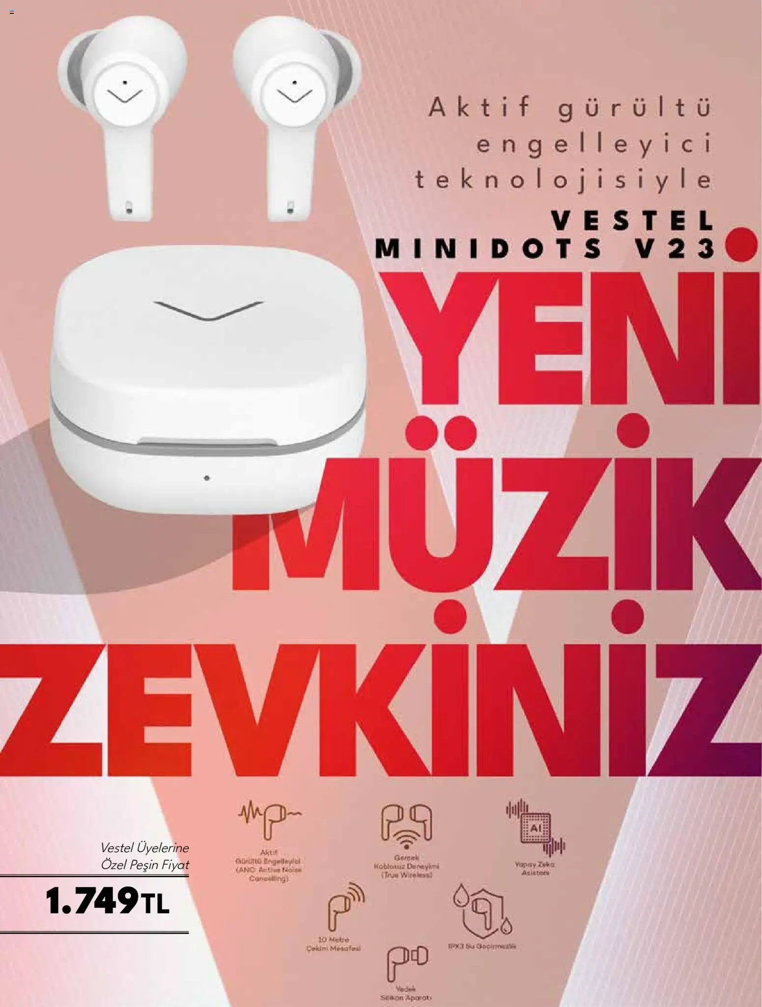 Vestel - Mobil ve Akıllı Ürünler - 01 Ağustos 2026 tarihinden itibaren geçerlidir | Sayfa: 8