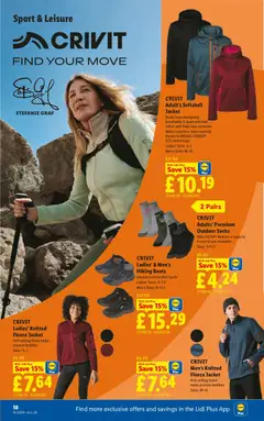 Preview of Weekly offers Lidl valid from 27/08/2026 | Page: 20