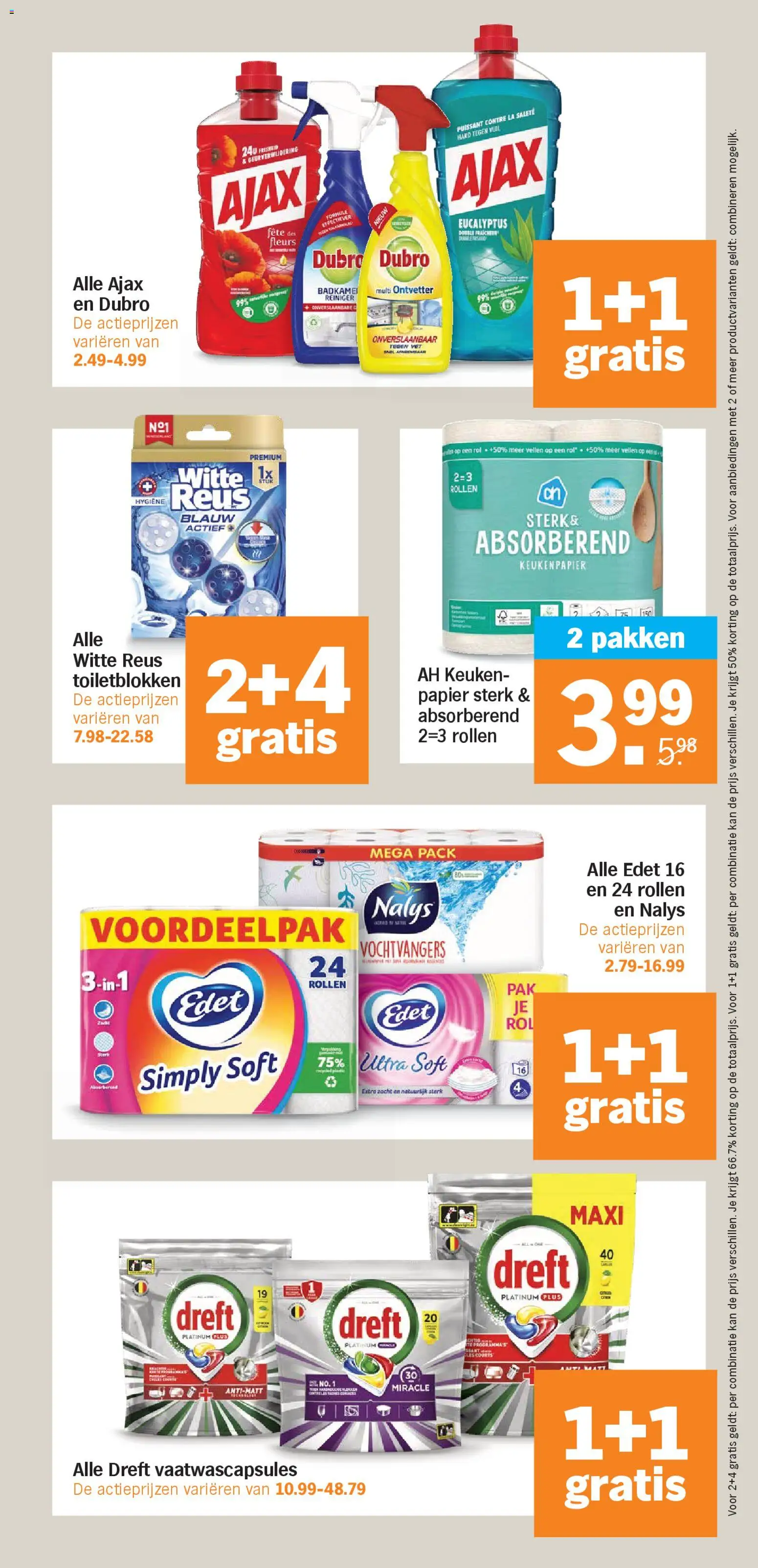 {H1} | Pagina: 28 | Producten: Keukenpapier, La, Papier, Toilet