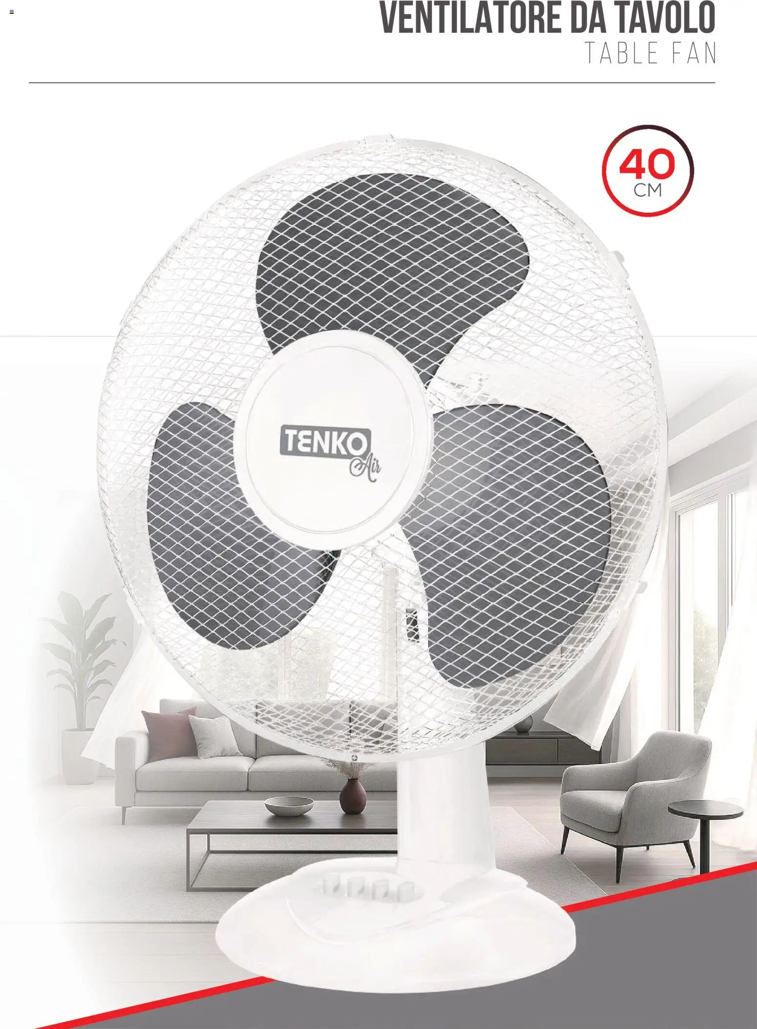 Volantino GBC del 09.06.2026 | Pagina: 5 | Prodotti: Ventilatore, Fan, Tavolo