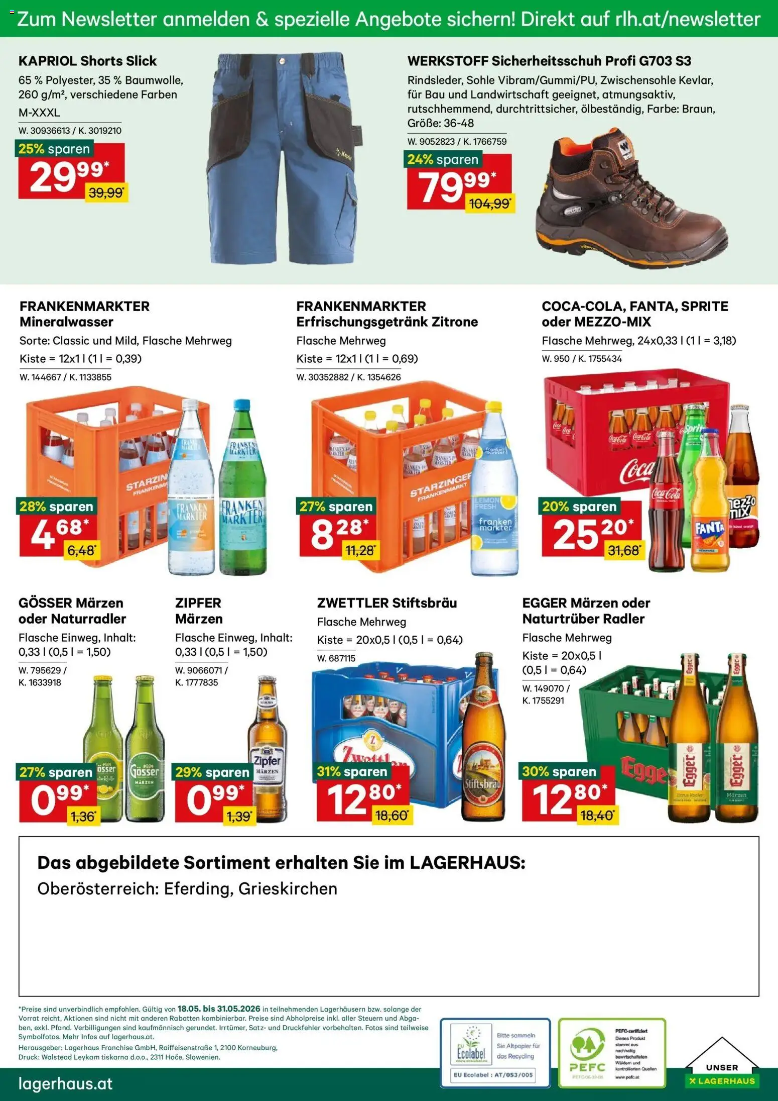 Lagerhaus - Wochen Angebote gültig ab 17.05.2026 | Seite: 12