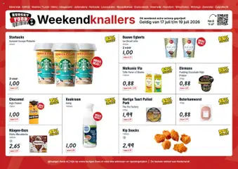 Budget Food folder - Weekendfolder - Voorbeeld van een folder van Budget Food, geldig van 17-07-2026