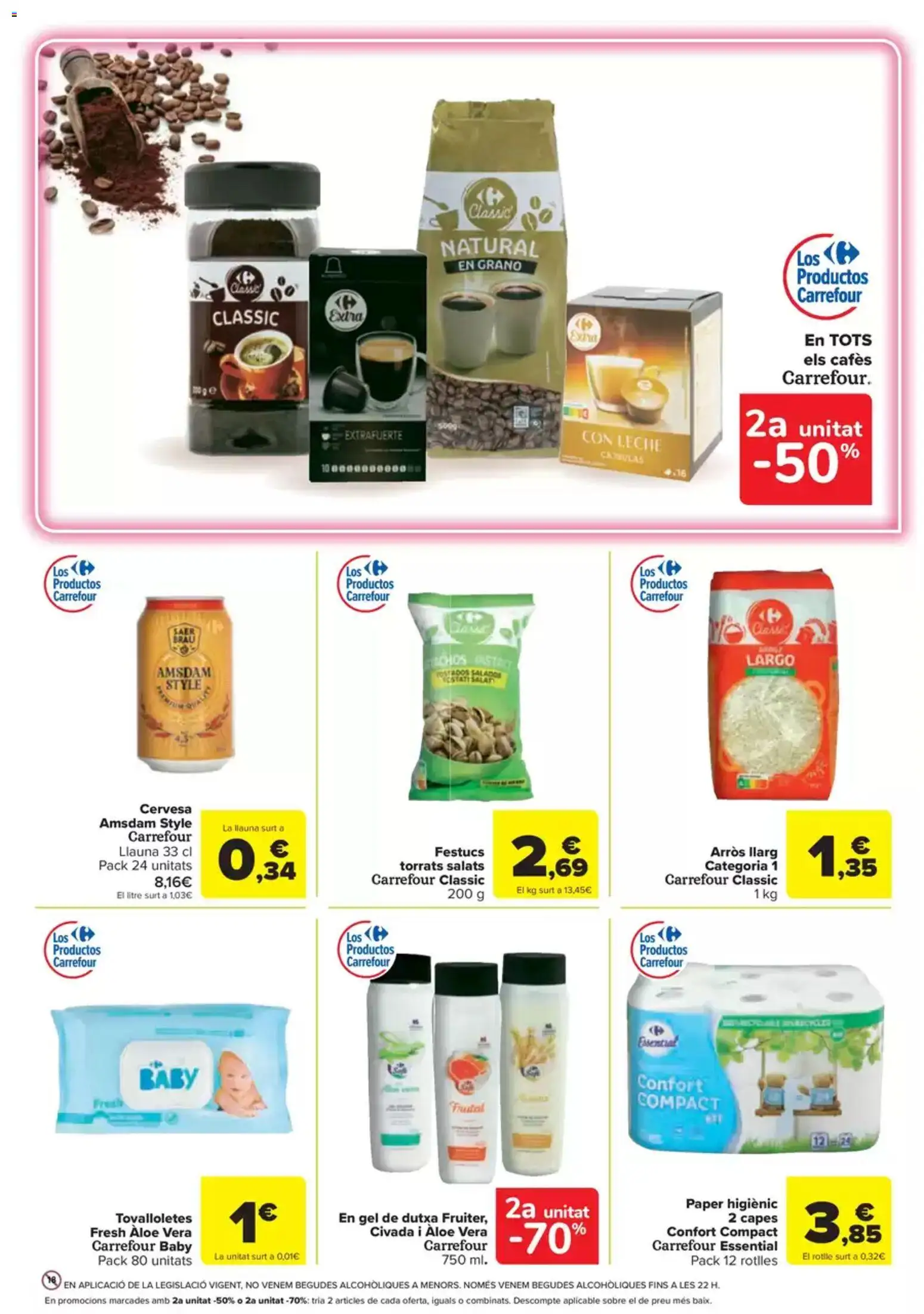 Carrefour Express folleto │ válido desde el 10/09/2026 | Página: 3 | Productos: Leche, Aloe Vera