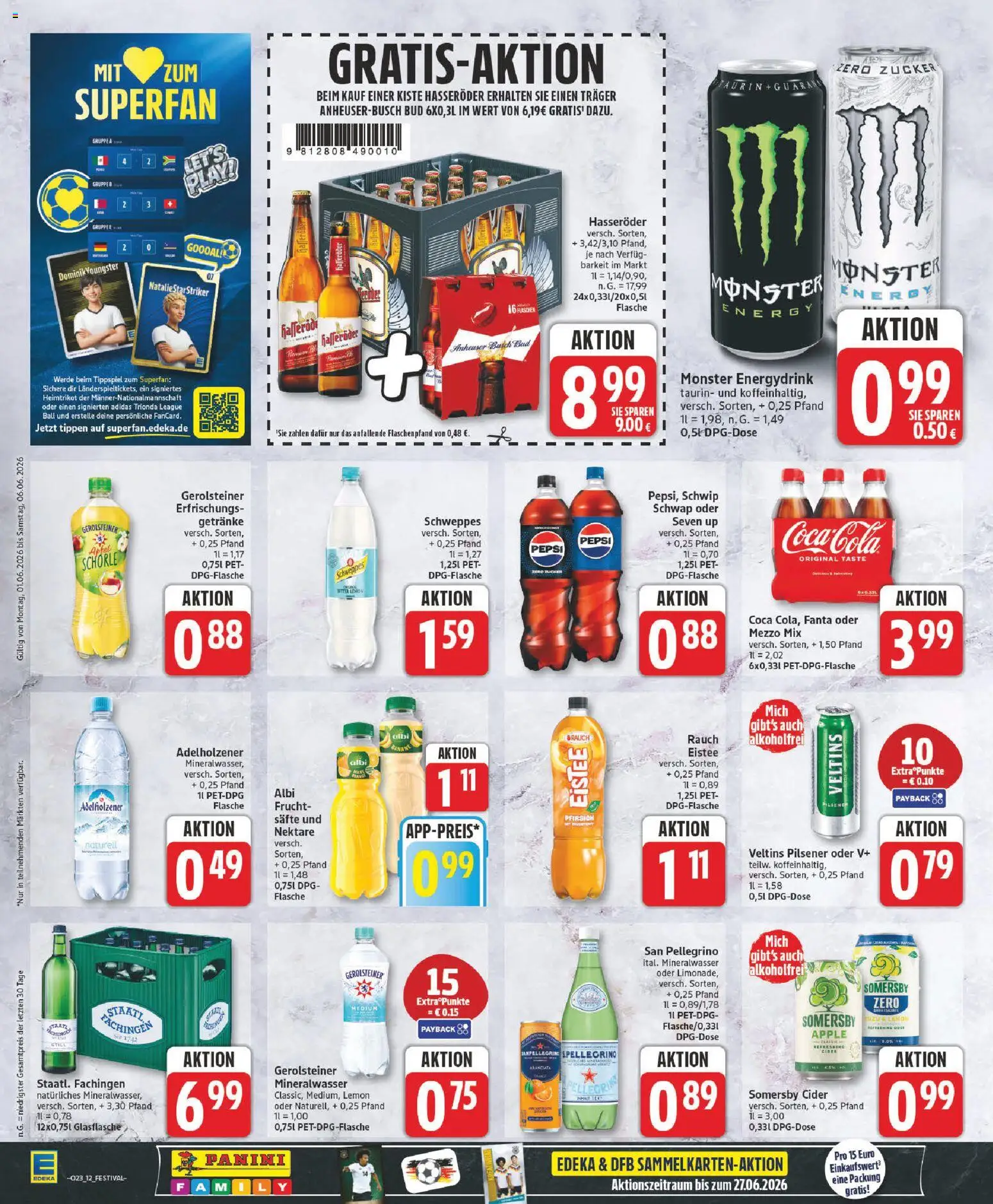 Edeka Prospekt – gültig ab 01.06.2026 | Seite: 12