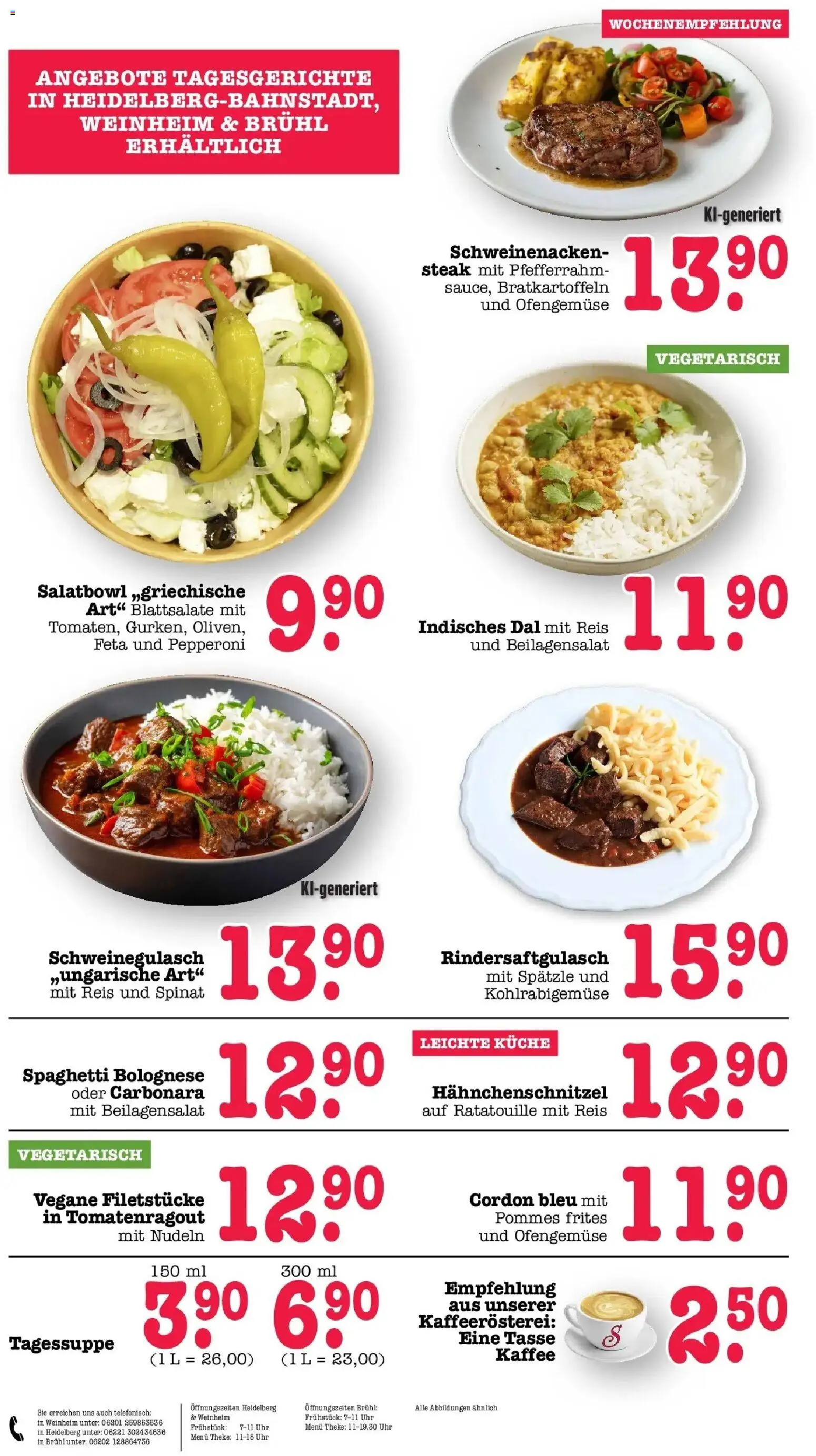 Edeka Prospekt Heidelberg (ab 24.08.2026) » Angebote Online | Seite: 14 | Produkte: Theke, Pommes, Schweinenacken, Steak