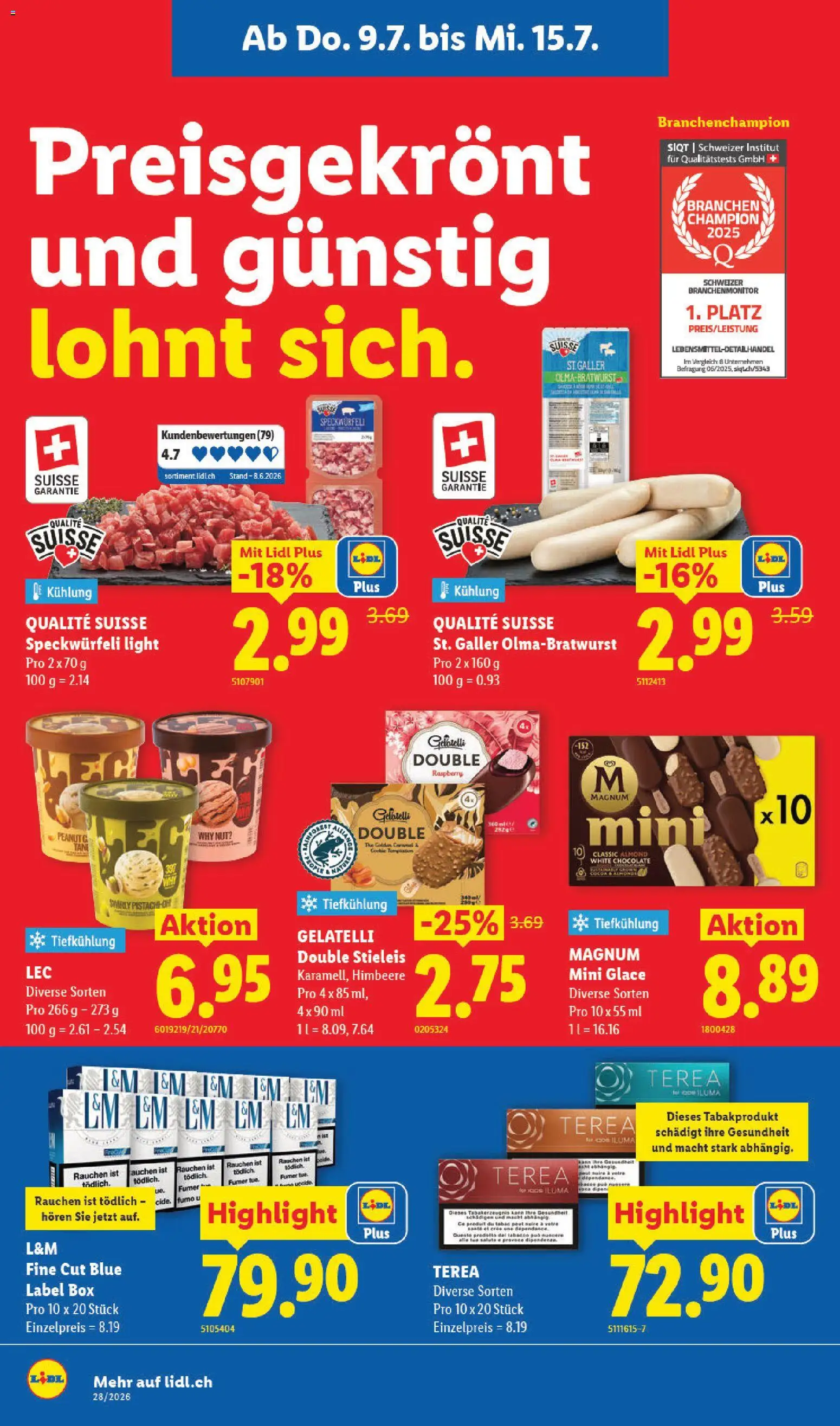 Lidl aktionen – gültig ab 09.07.2026 | Seite: 12