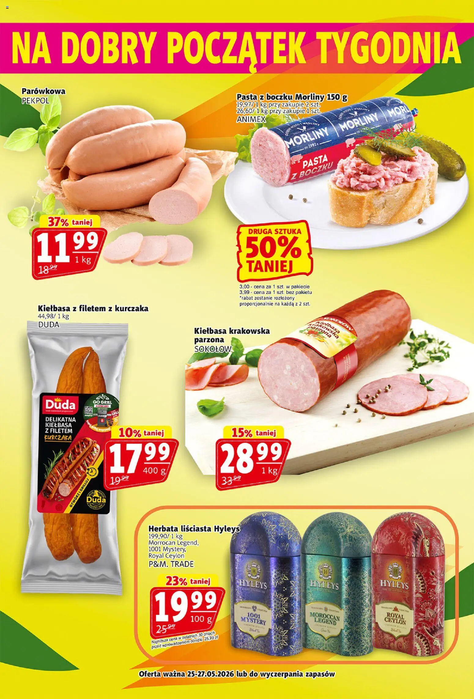 Prim Market gazetka od 21.05.2026 | Strona: 21 | Produkty: Herbata liściasta, Grill, Wędliny, Herbata