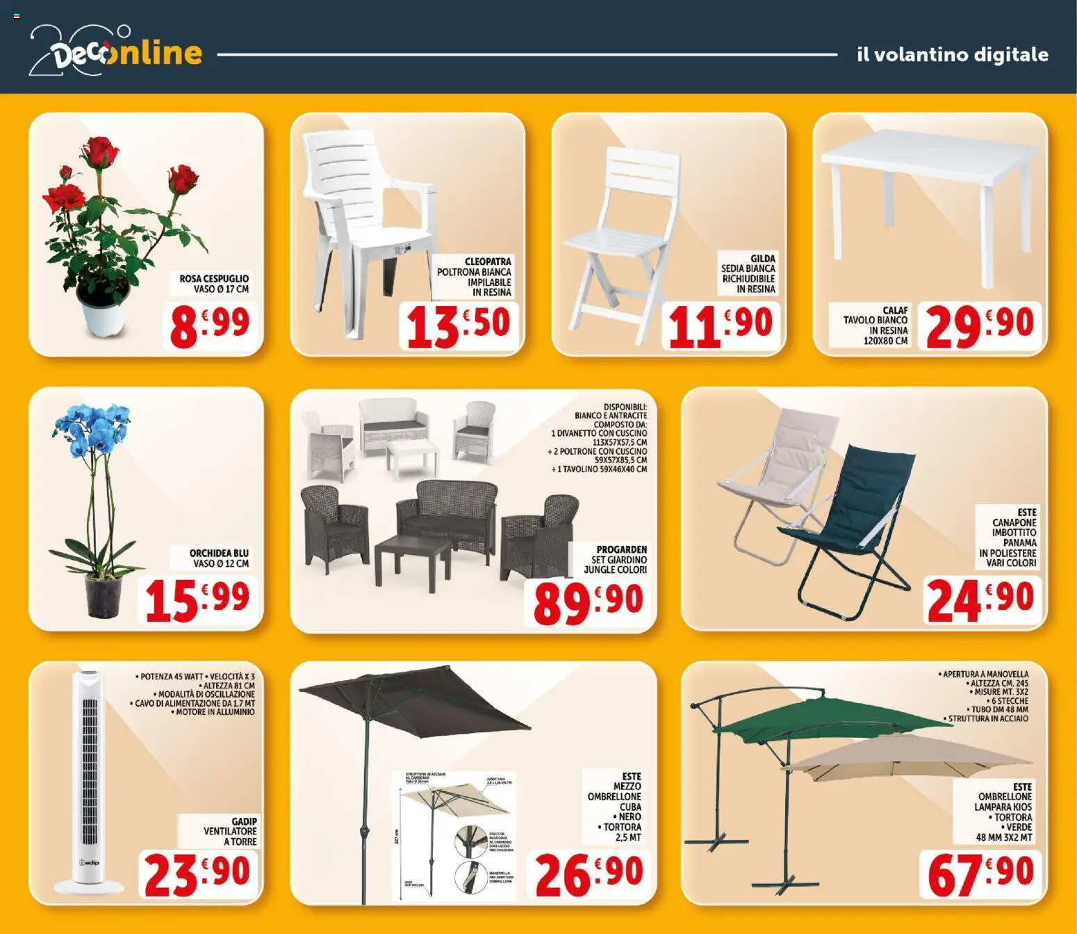 Volantino Decò del 30.04.2026 | Pagina: 36