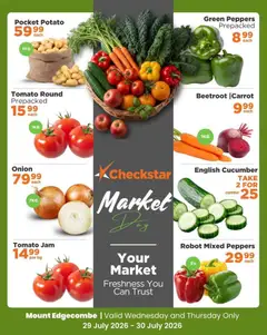 Check Star specials catalogue – valid from 29/07/2026