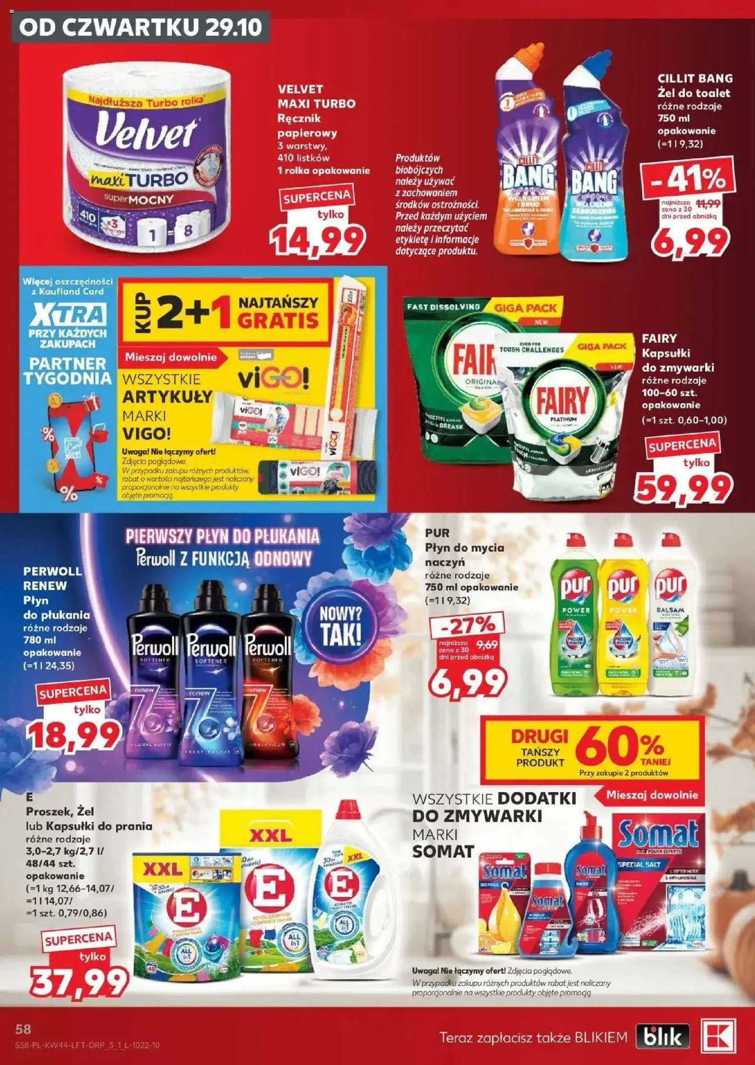 Kaufland aktualna gazetka od 29.10.2026 - od jutra PDF | Strona: 58