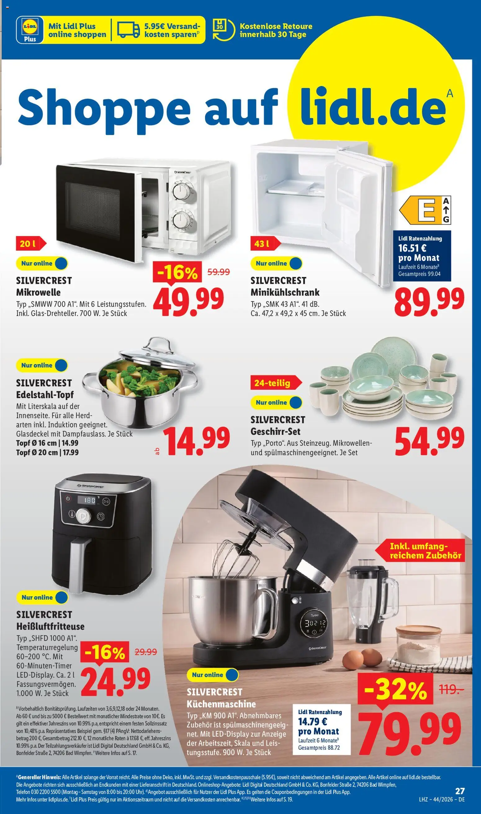 Lidl Prospekt – gültig ab 26.10.2026 | Seite: 19