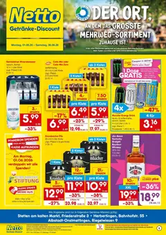 Netto Marken-Discount Prospekt Albstadt-Onstmettingen ab 01.06.2026 gültig