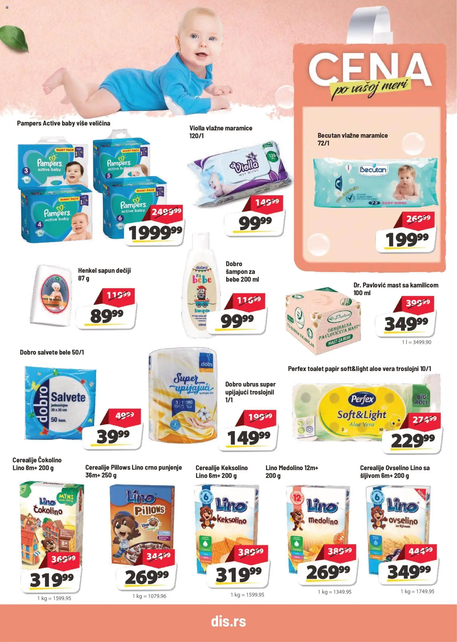 Super DIS katalog - važi od 29.10.2026 | Strana: 15 | Proizvode: Maramice, Toalet papir, Ubrus, Sapun