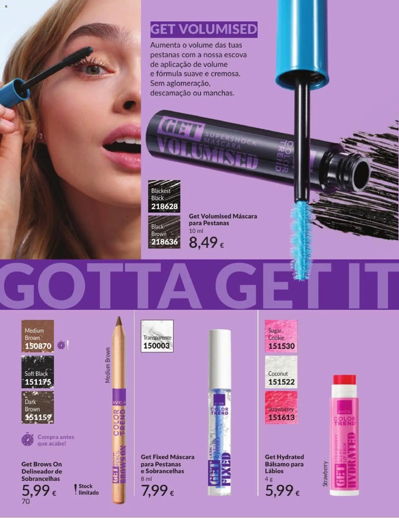 Catálogo Avon Campanha 9 │ válido de 01/09/2026 | Página: 70 | Produtos: Delineador