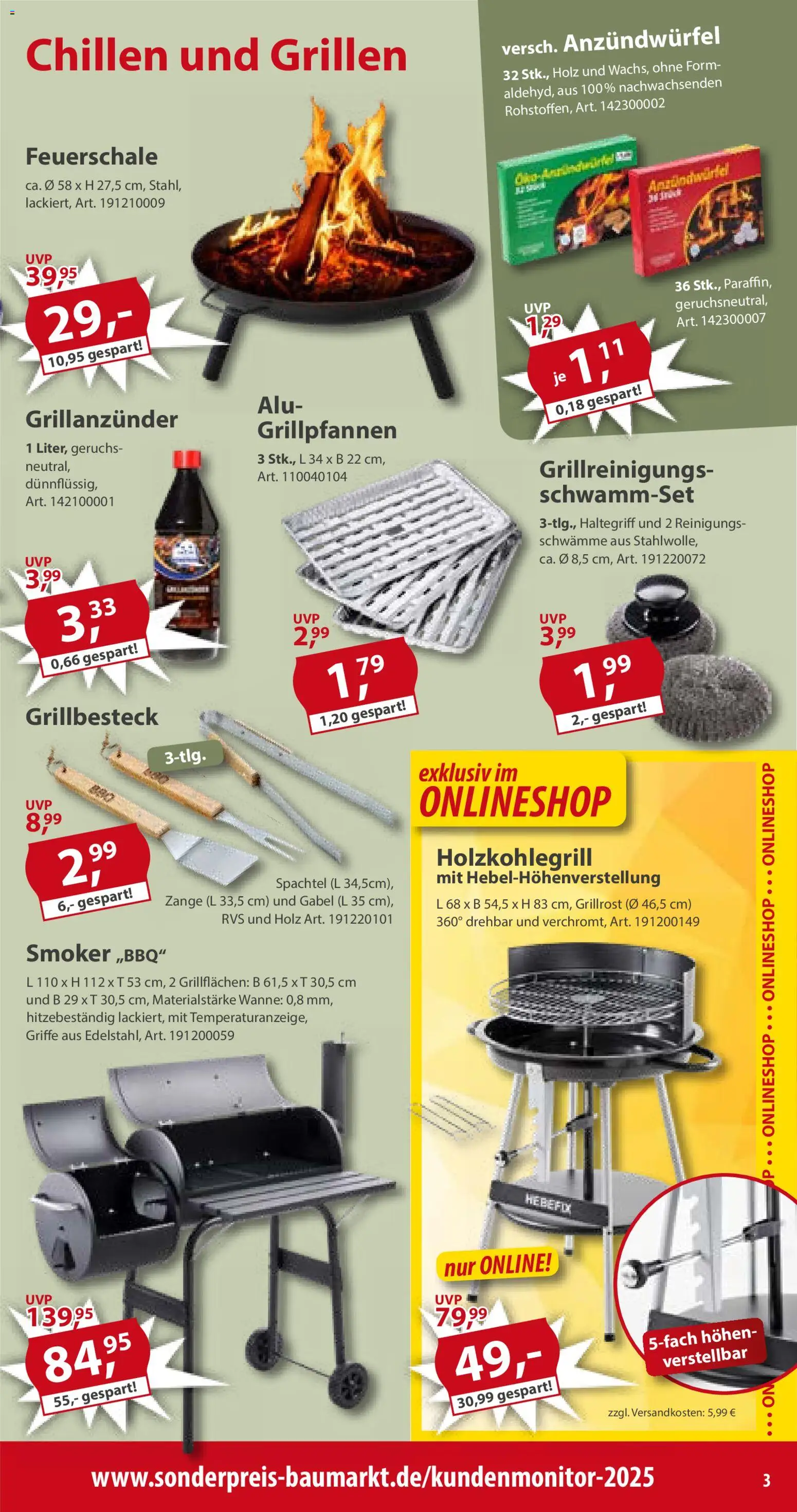 Sonderpreis Baumarkt Prospekt – gültig ab 06.06.2026 | Seite: 3