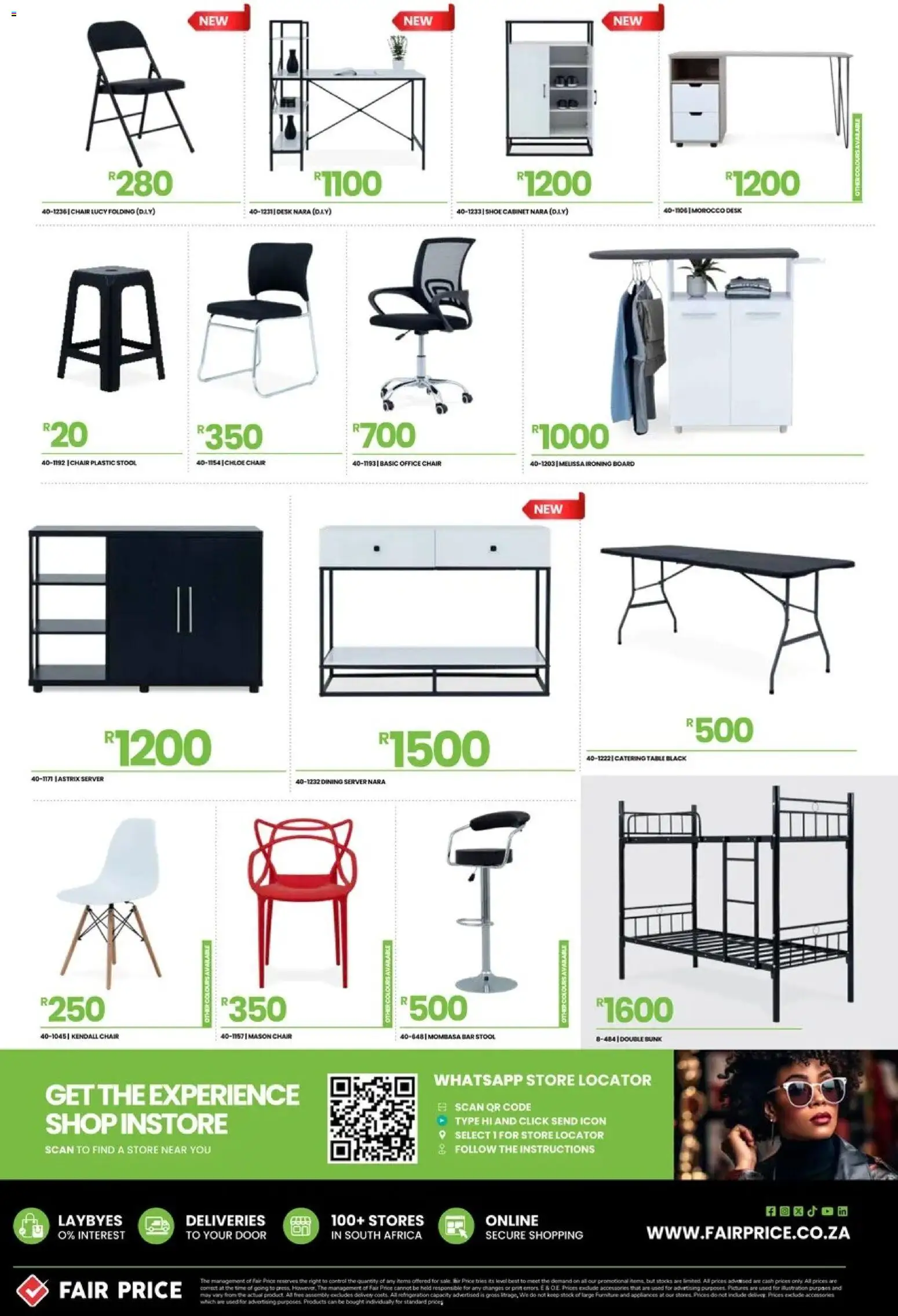 Fair Price Catalogue | 01/05/2026 | How to get a limited discount? Save today! | South Africa