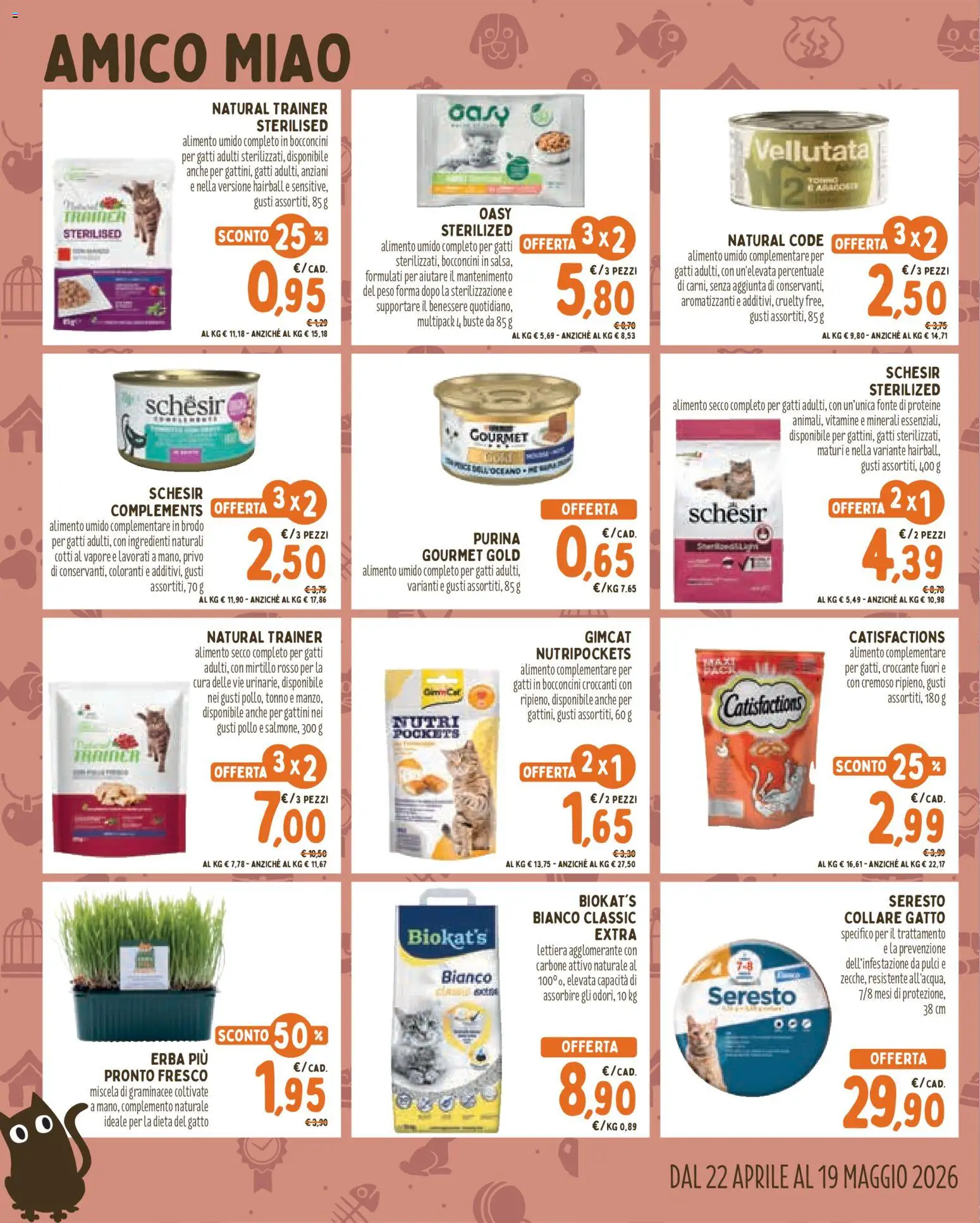 Volantino Conad del 22.04.2026 | Pagina: 4 | Prodotti: Pollo, Salsa, Tonno