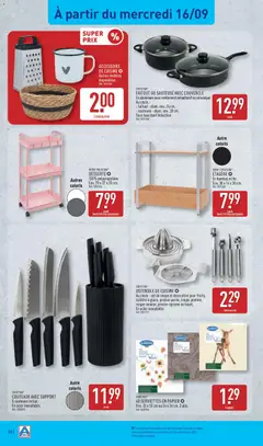 Aldi - Prévisualisation de ÉTAGÈRE, En bambou et fer. Env. 30 x 14 x 30 cm. valide à partir de 15/09/2026 | Page: 32