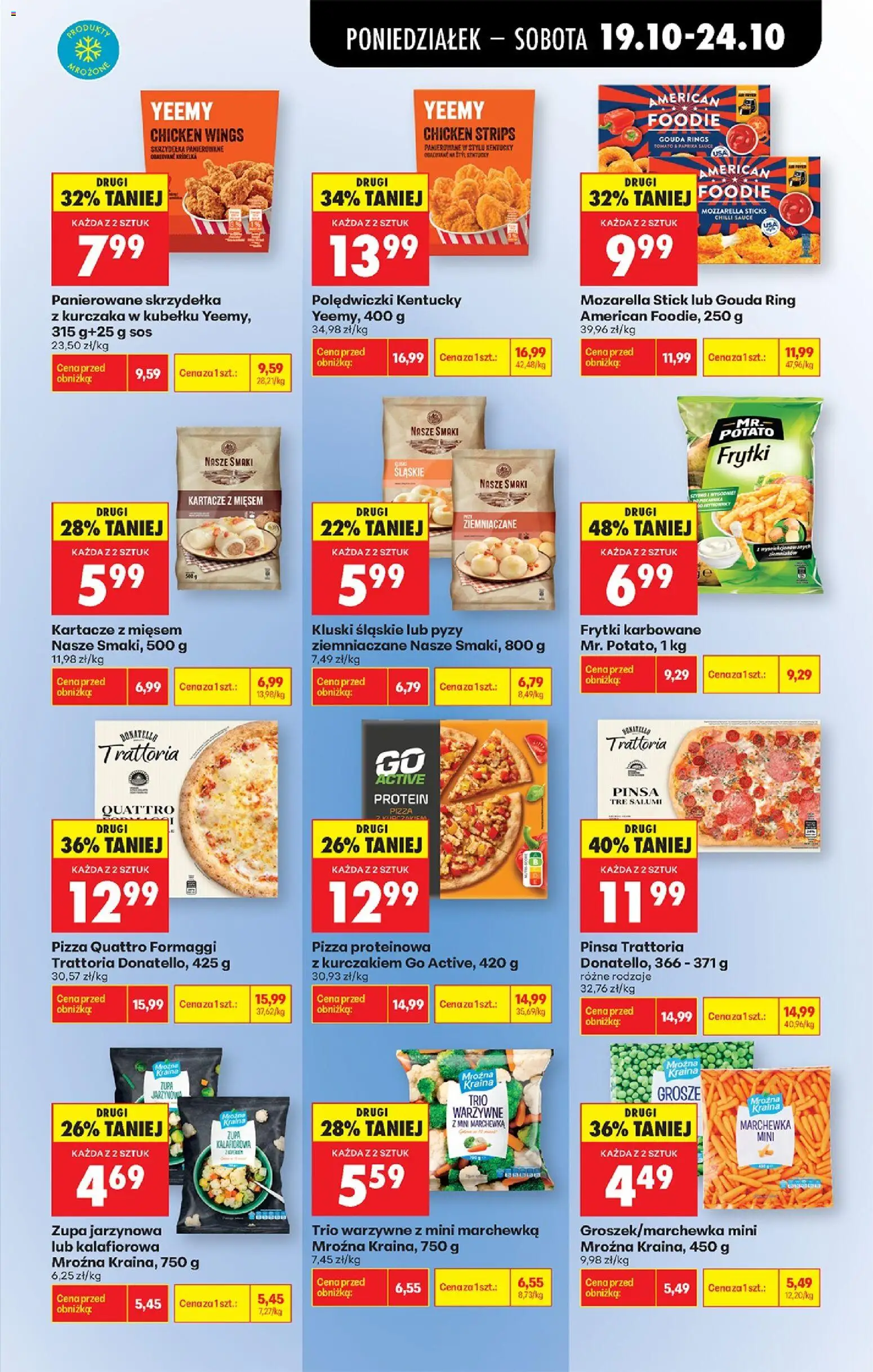 Biedronka Polsko leták - Codziennie niskie ceny od 19.10.2026 | Strana: 61 | Produkty: Tiramisu, Milka, Oreo, Carte d'or