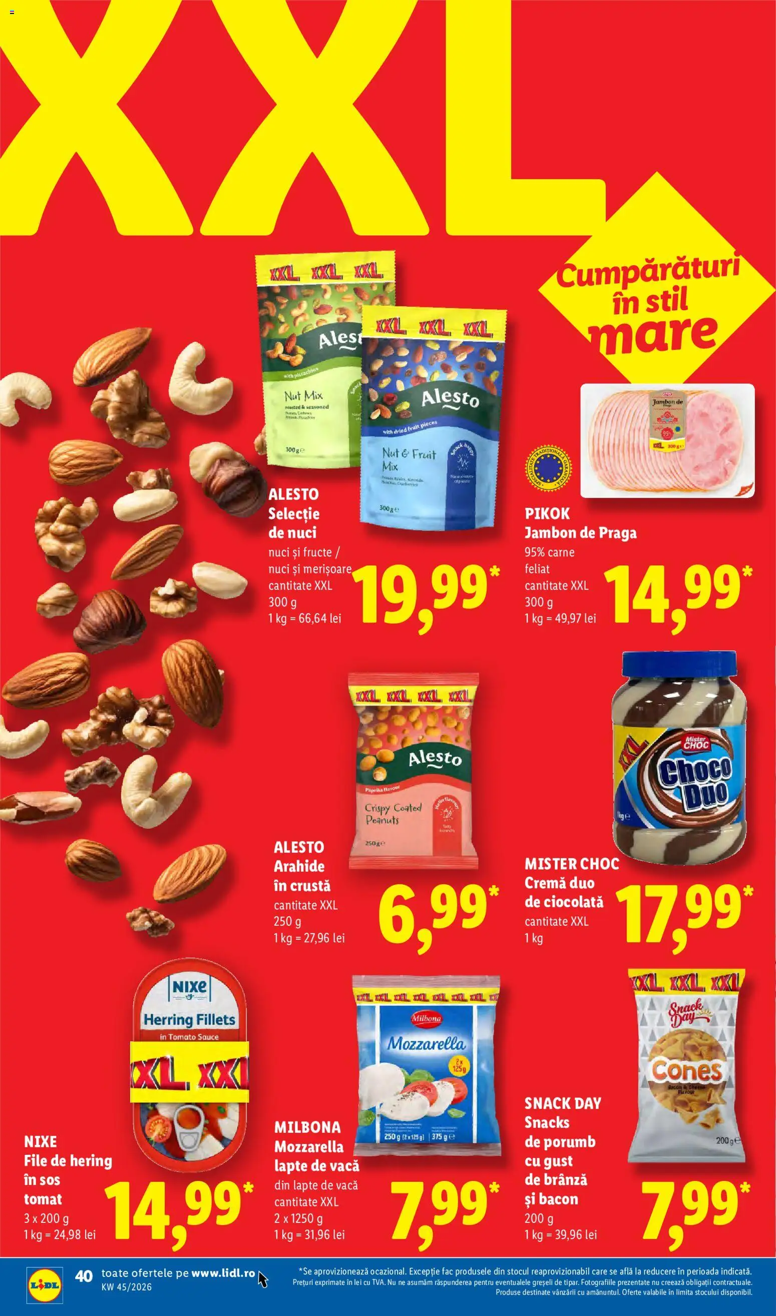 Noul catalog Lidl – valabil de la 02.11.2026 | Pagină: 40