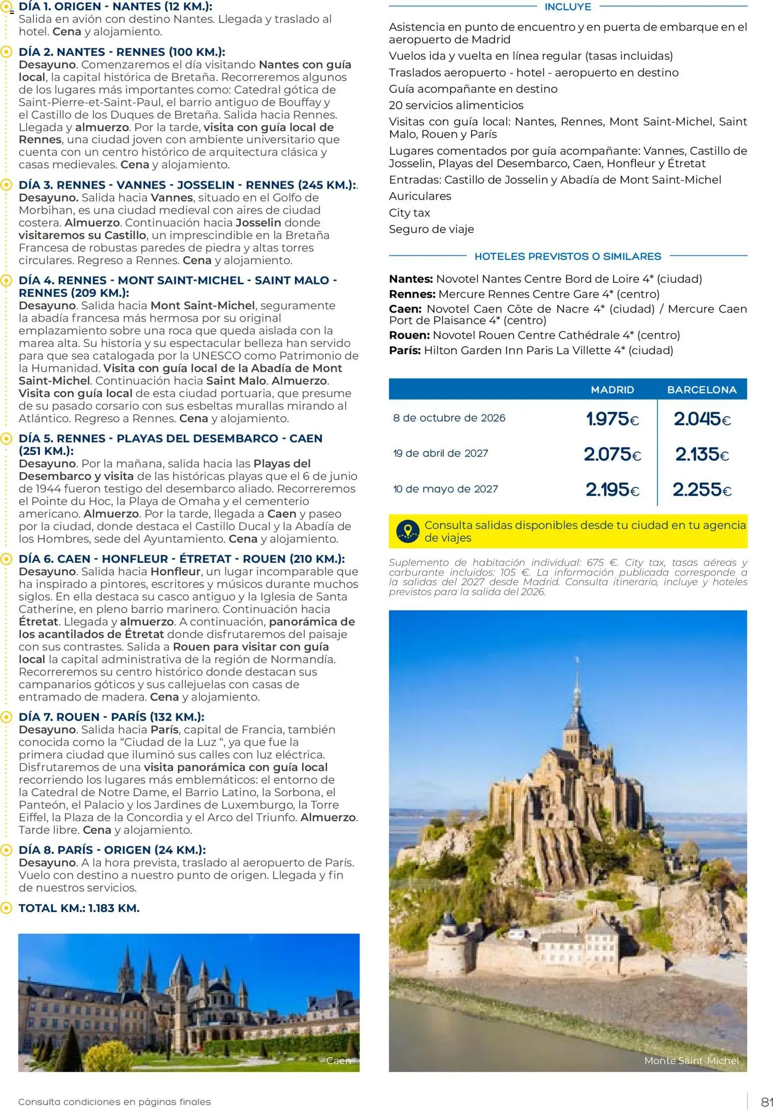 Viajes El Corte Inglés Club de Vacaciones otoño primavera │ válido desde el 01/09/2026 | Página: 81 | Productos: Auriculares