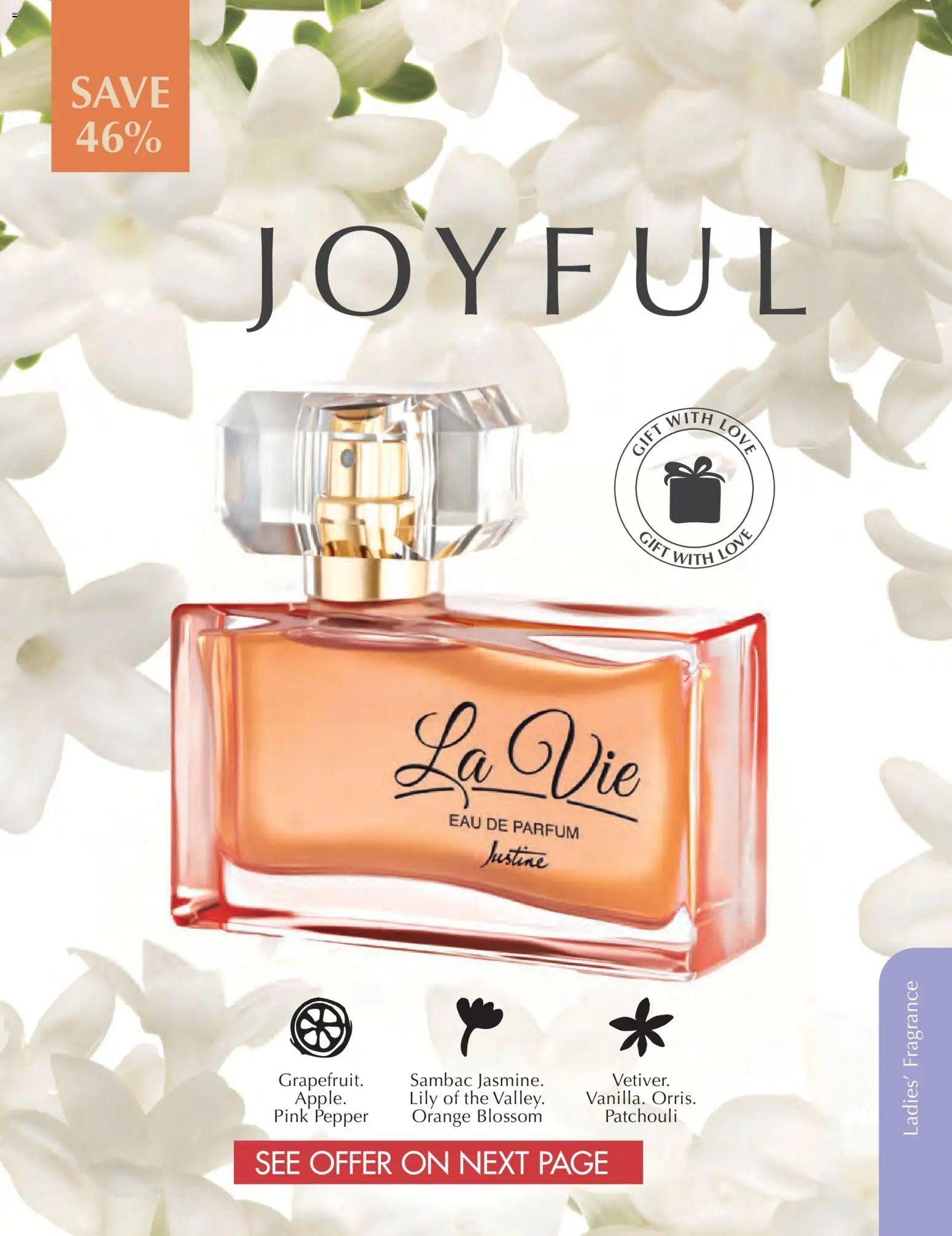 New Justine catalogue – valid from 01.04.2026 | Page: 12 | Products: Fragrance, Pepper