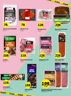 Forhåndsvisning av Bunnpris kundeavis gyldig fra 15.06.2026 | Side: 6 | Produkter: Svin, Cadru pentru pat, Миска, Husă căști