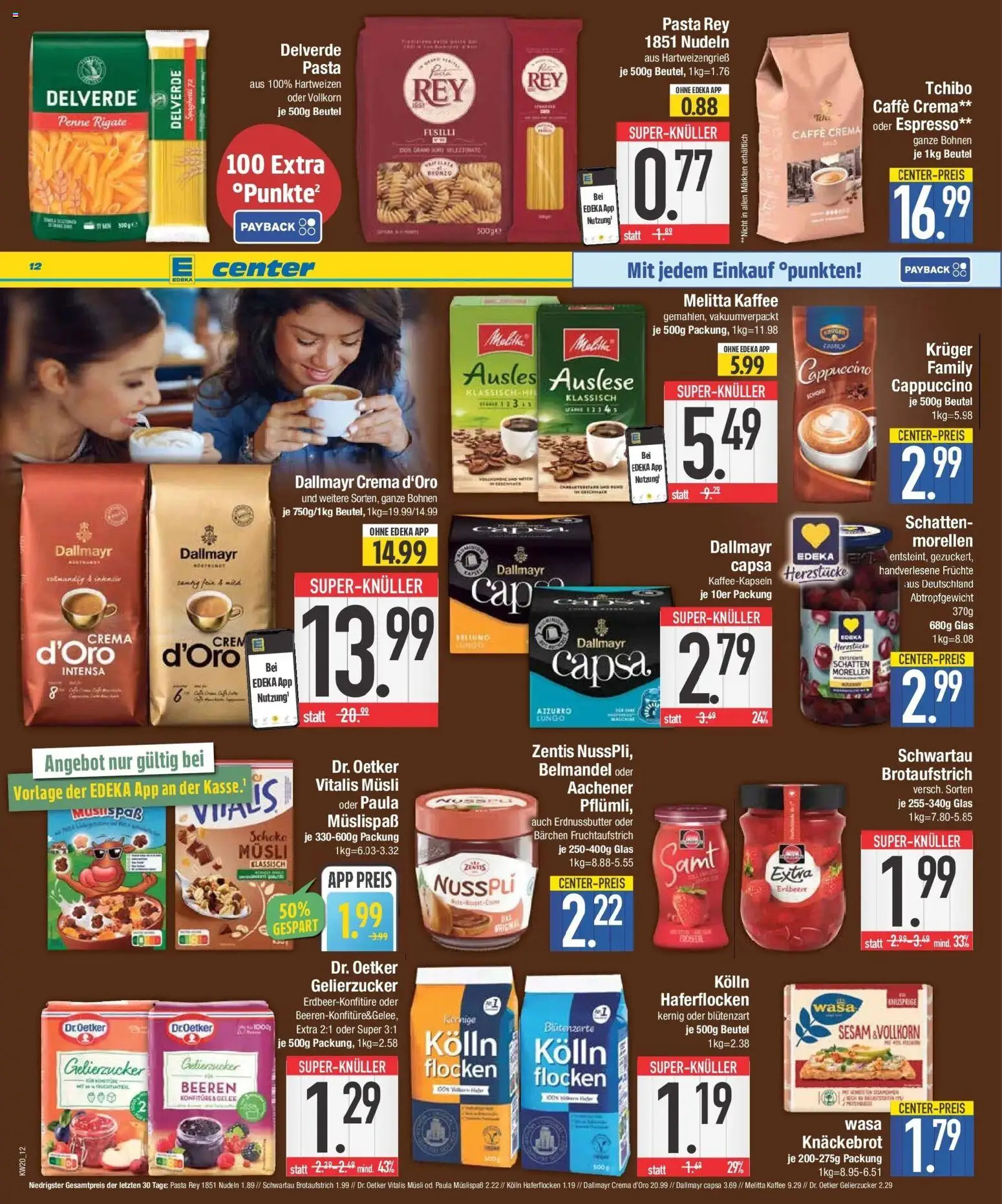 E center Prospekt Neuburg An Der Donau	 – gültig ab 10.05.2026 | Seite: 12 | Produkte: Dallmayr, Pasta, Nudeln, Dallmayr capsa