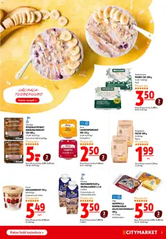 K-Citymarket-mainoslehti voimassa 06/07/2026 alkaen | Sivu: 3 | Tuotteet: Raparperi