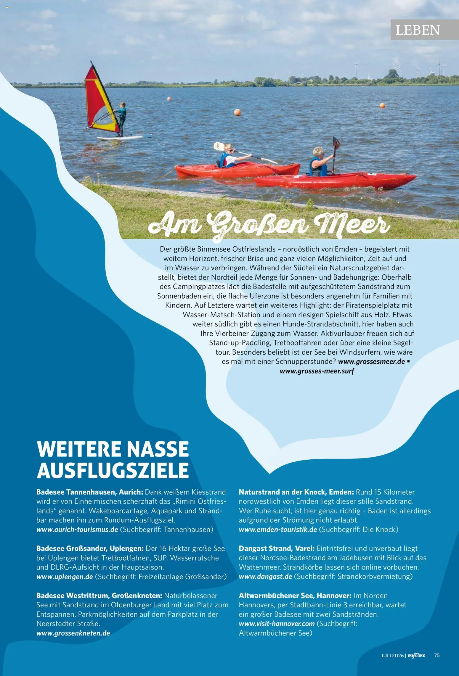 Famila Nordwest myTime Juli 2026 – gültig ab 01.07.2026 | Seite: 75