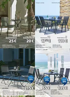 JYSK Katalog - Pregled kataloga iz trgovine JYSK, vrijedi od 03.06.2026 | Stranica: 4 | Proizvodi: Stol, Stolica