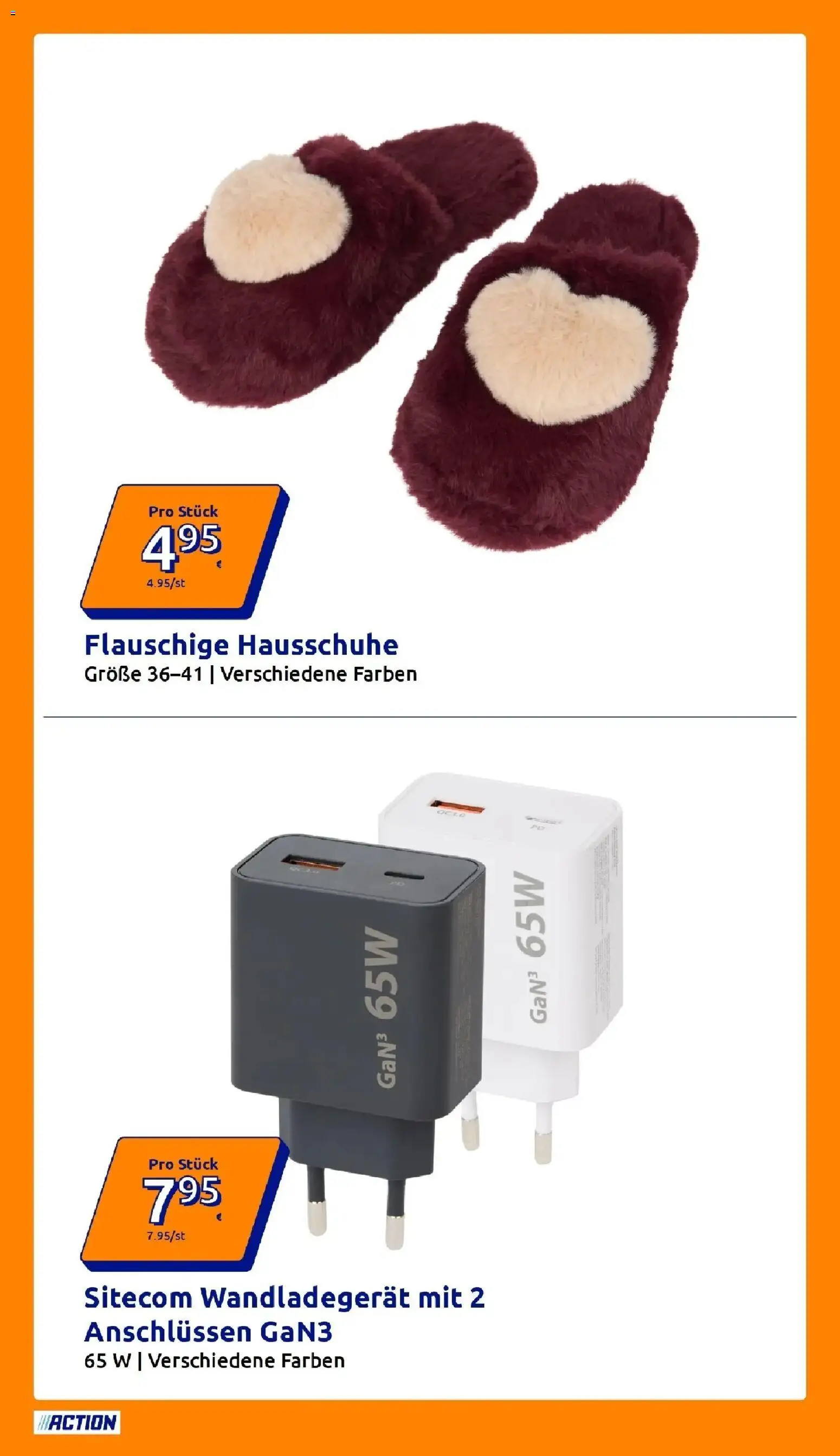 Action Aktueller Prospekt ab 26.08.2026 → Angebote nächste Woche | Seite: 17 | Produkte: Hausschuhe
